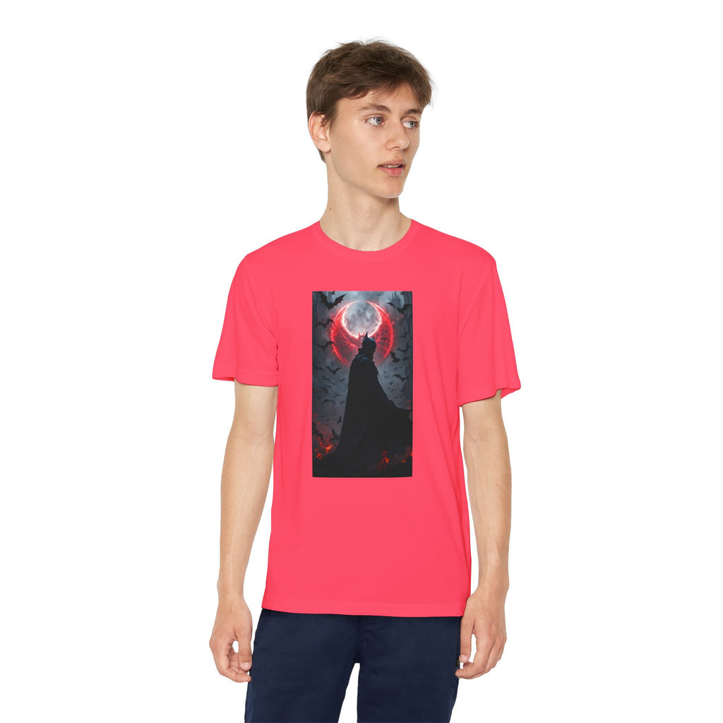 Batman Superhero Marvel Patriotic, Kids Graphic T-Shirt, Boys Hero Top, Girls Comic Book Clothing, Birthday