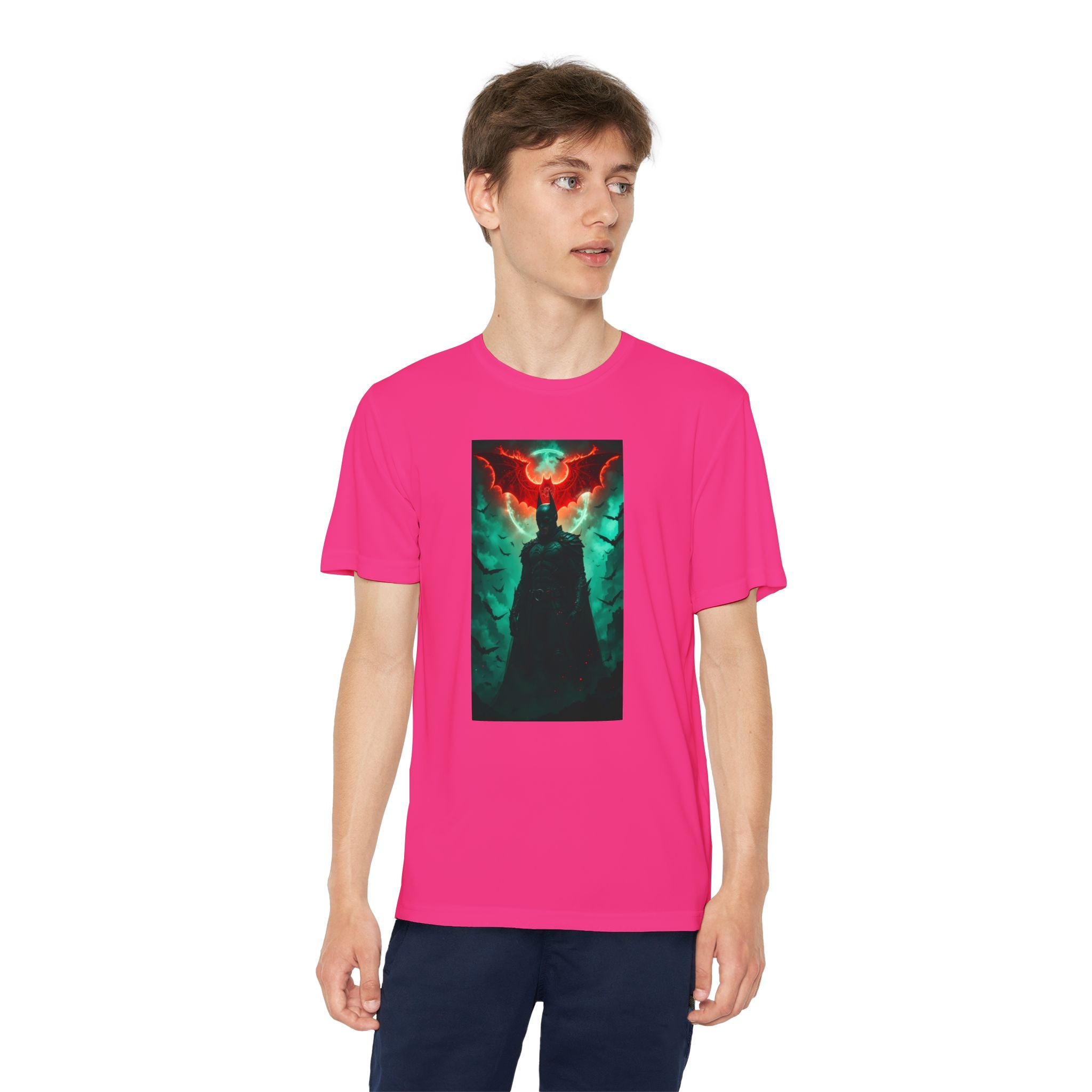 Batman Superhero Marvel Patriotic, Kids Graphic T-Shirt, Boys Hero Top, Girls Comic Book Clothing, Birthday