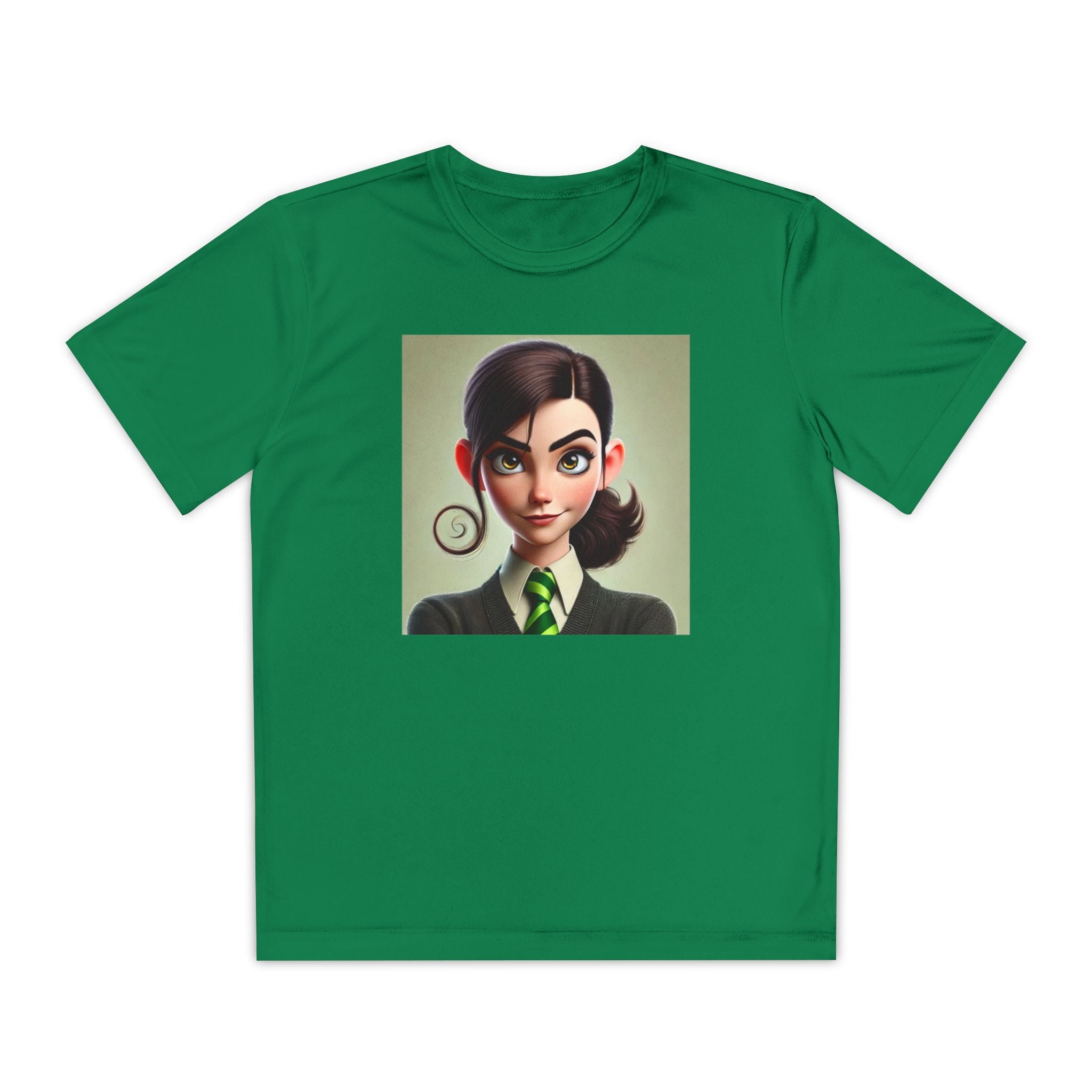 Youth Competitor Tee - Harry Potter, Wizard School Shirt, Magical Kids Top, Hogwarts Fan Gift, Sorcerer's Stone T-Shirt