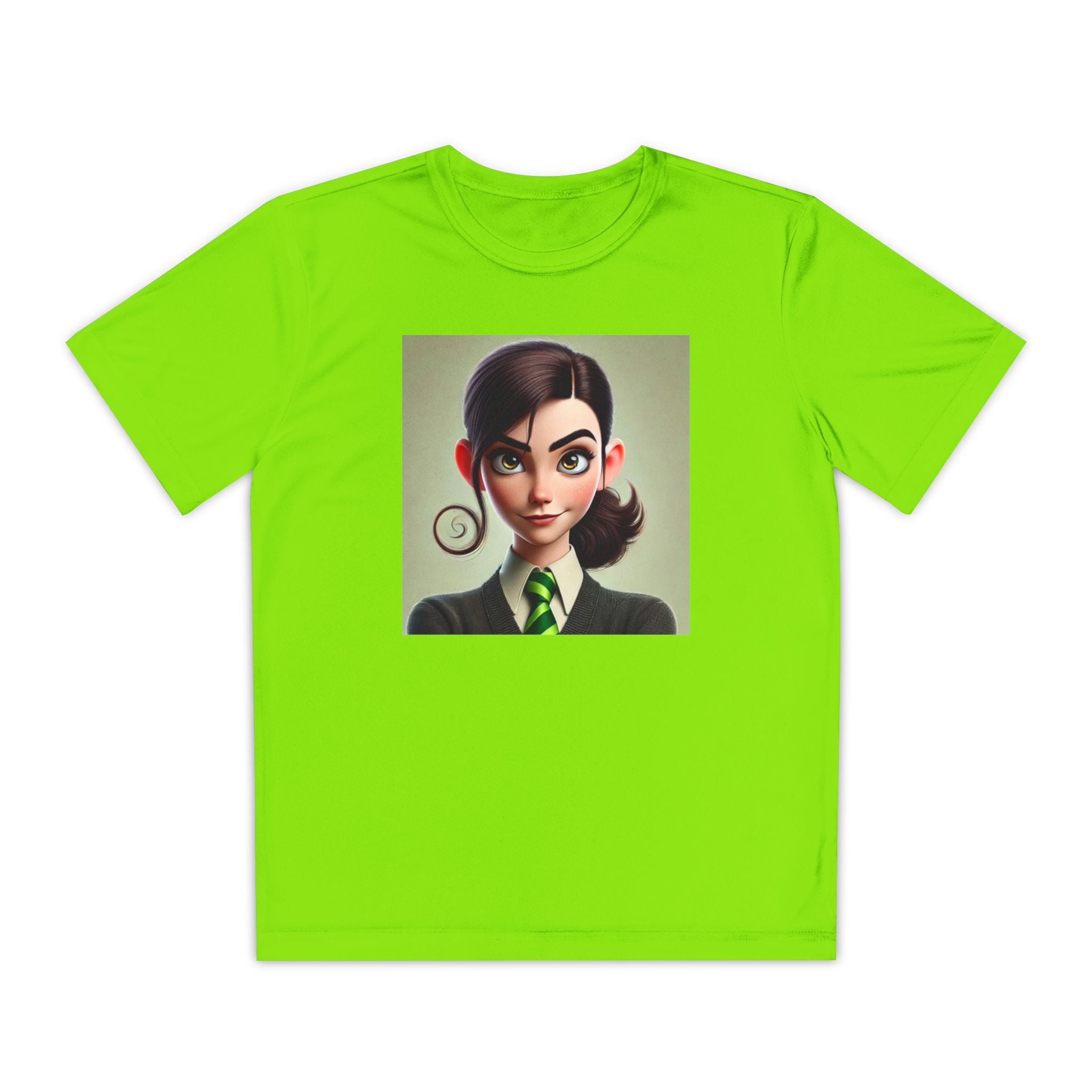 Youth Competitor Tee - Harry Potter, Wizard School Shirt, Magical Kids Top, Hogwarts Fan Gift, Sorcerer's Stone T-Shirt