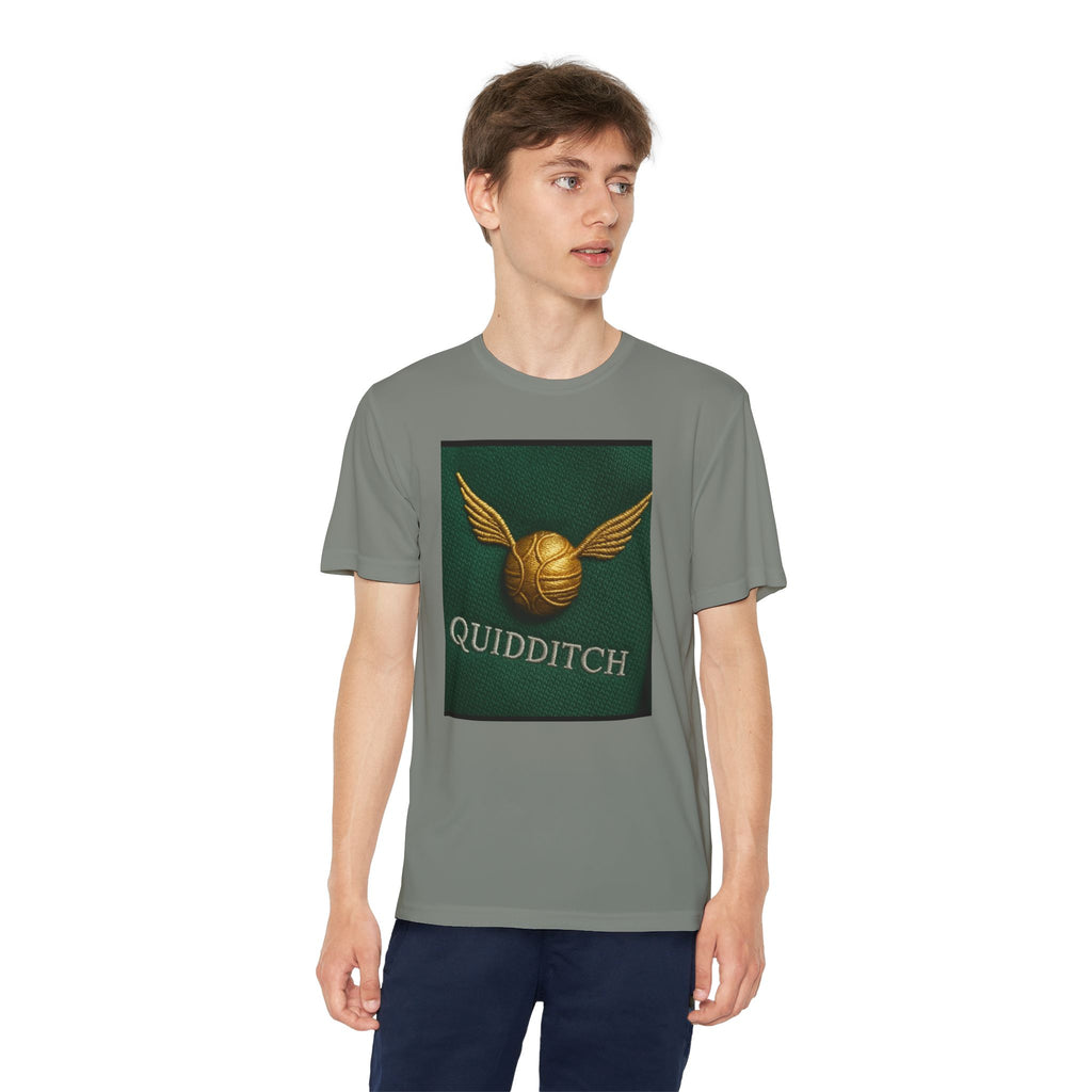 Youth Competitor Tee - Harry Potter, Wizard School Shirt, Magical Kids Top, Hogwarts Fan Gift, Sorcerer's Stone T-Shirt
