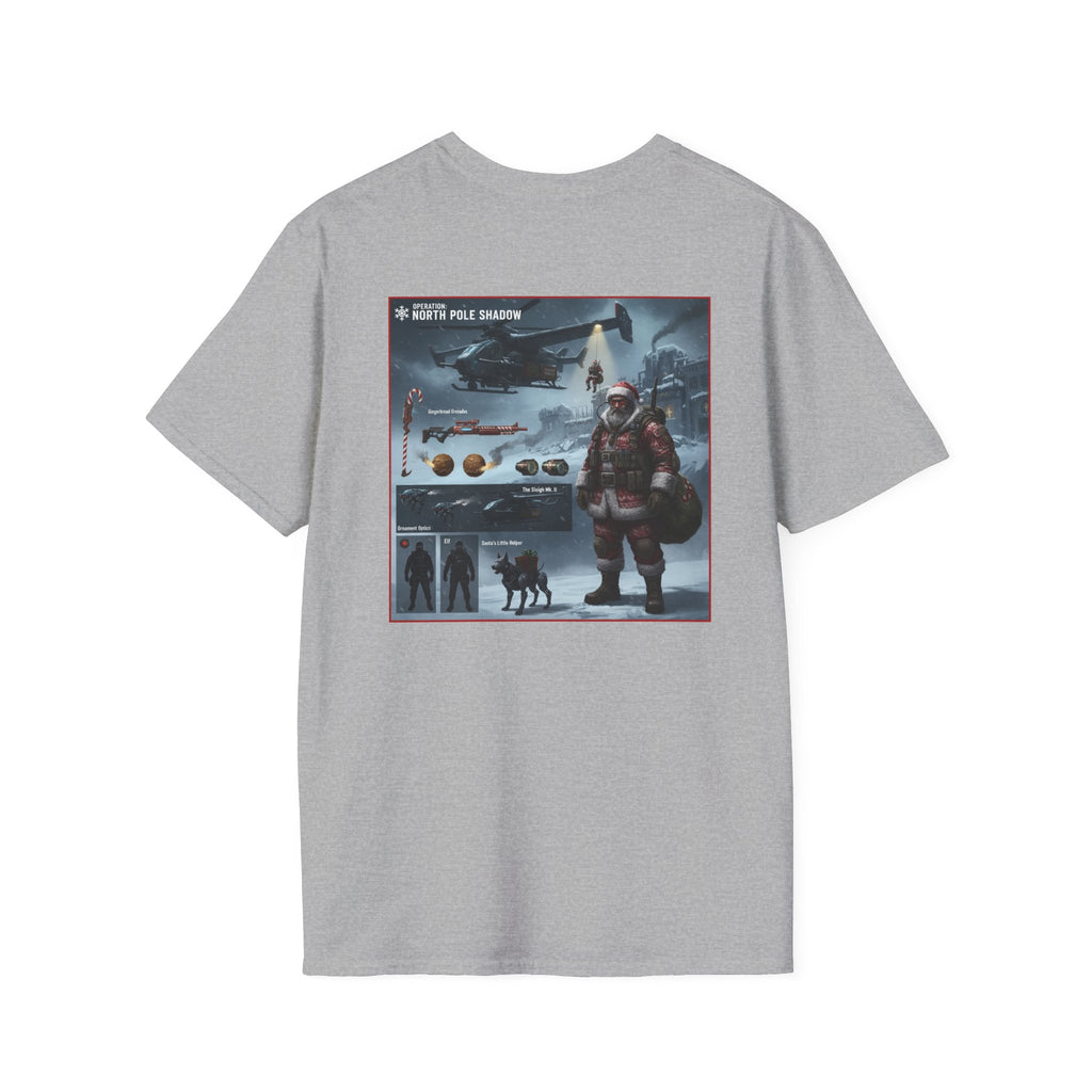 Yule Guard Patriotic Christmas Holiday ~ Unisex Softstyle T-Shirt