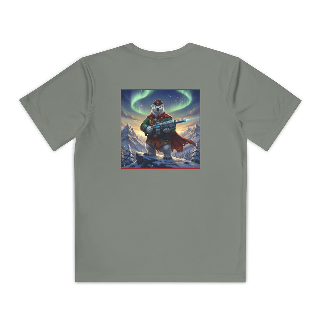 Yule Guard Patriotic Christmas Holiday ~ Youth T-Shirt, Unisex Softstyle T-Shirt