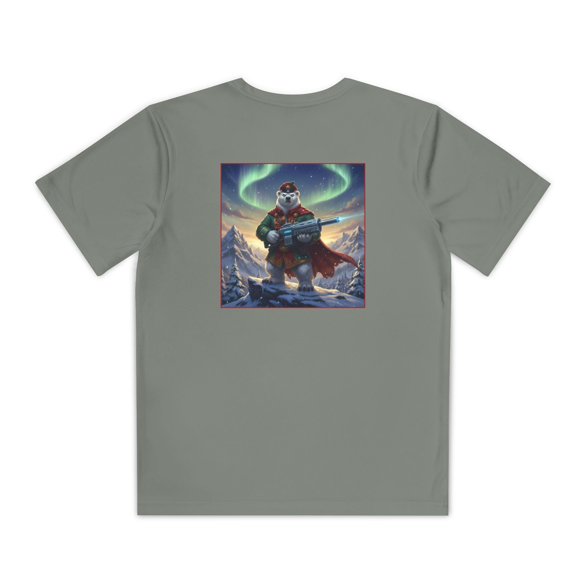 Yule Guard Patriotic Christmas Holiday ~ Youth T-Shirt, Unisex Softstyle T-Shirt