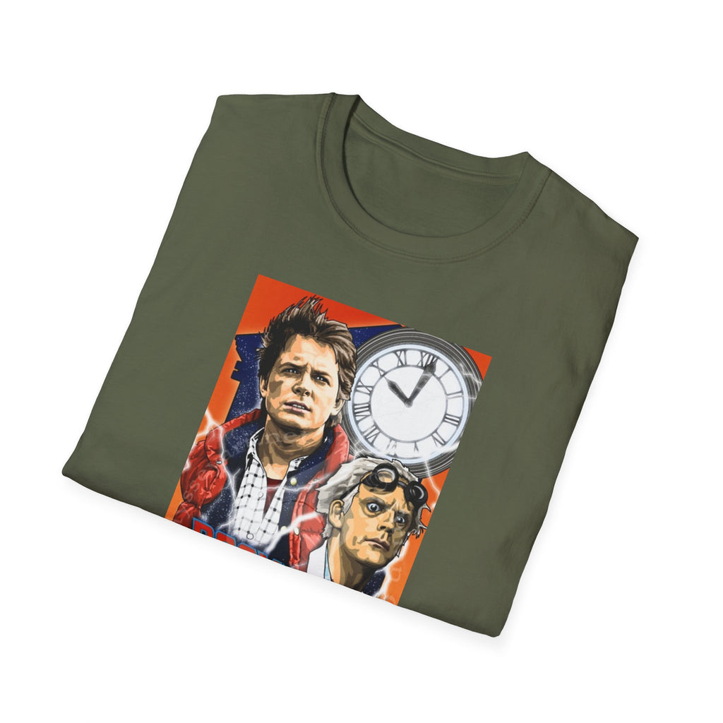 Retro Back To The Future T-Shirt