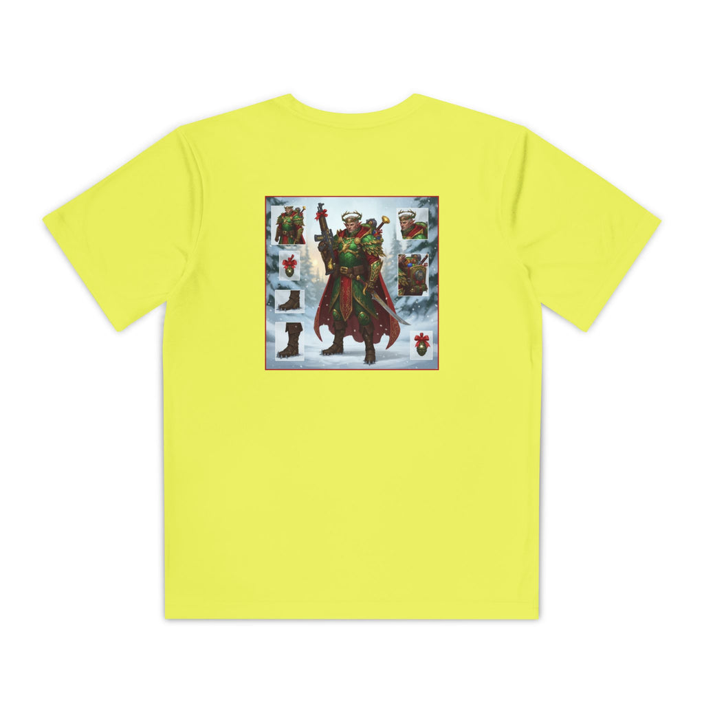 Yule Guard Patriotic Christmas Holiday ~ Youth T-Shirt, Unisex Softstyle T-Shirt