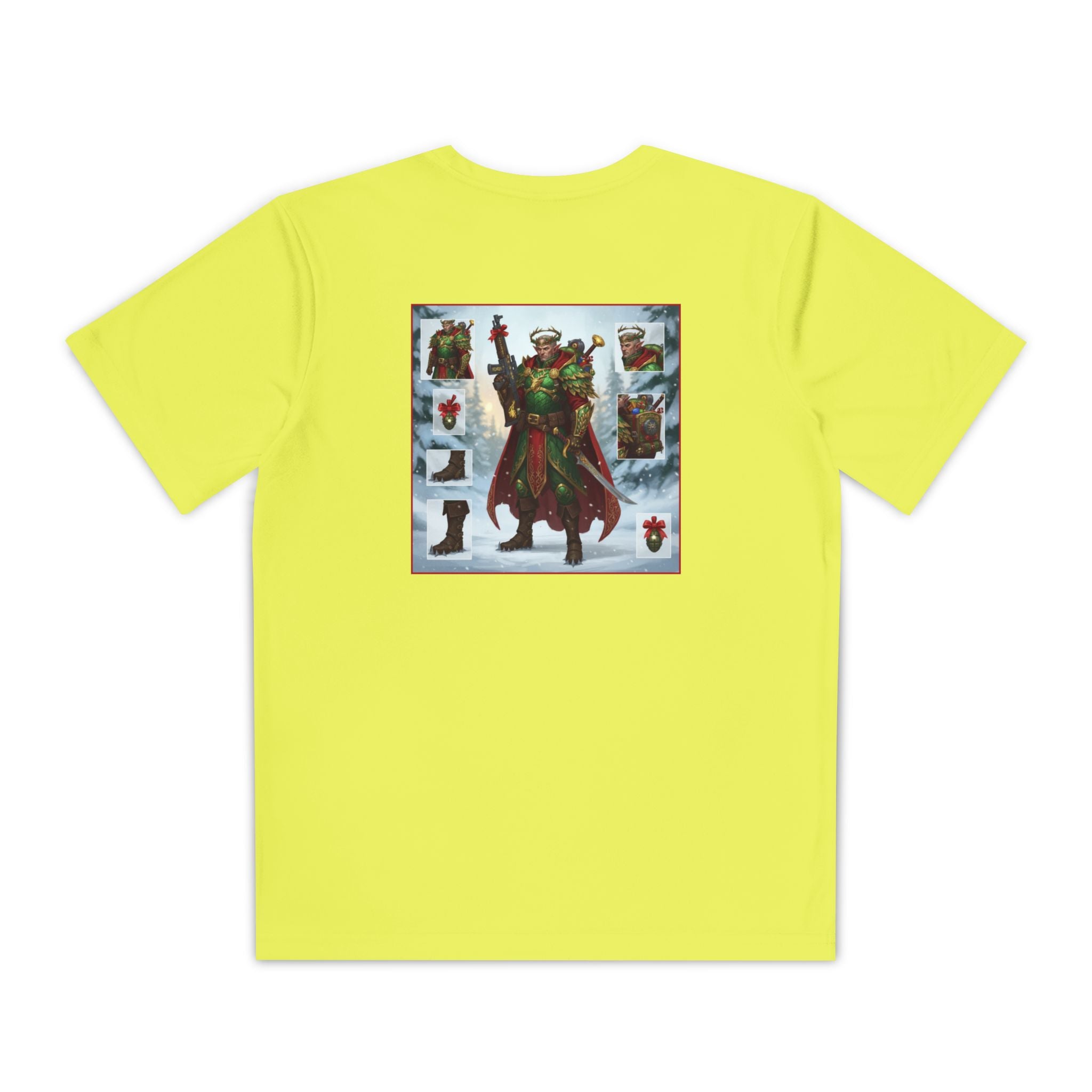 Yule Guard Patriotic Christmas Holiday ~ Youth T-Shirt, Unisex Softstyle T-Shirt