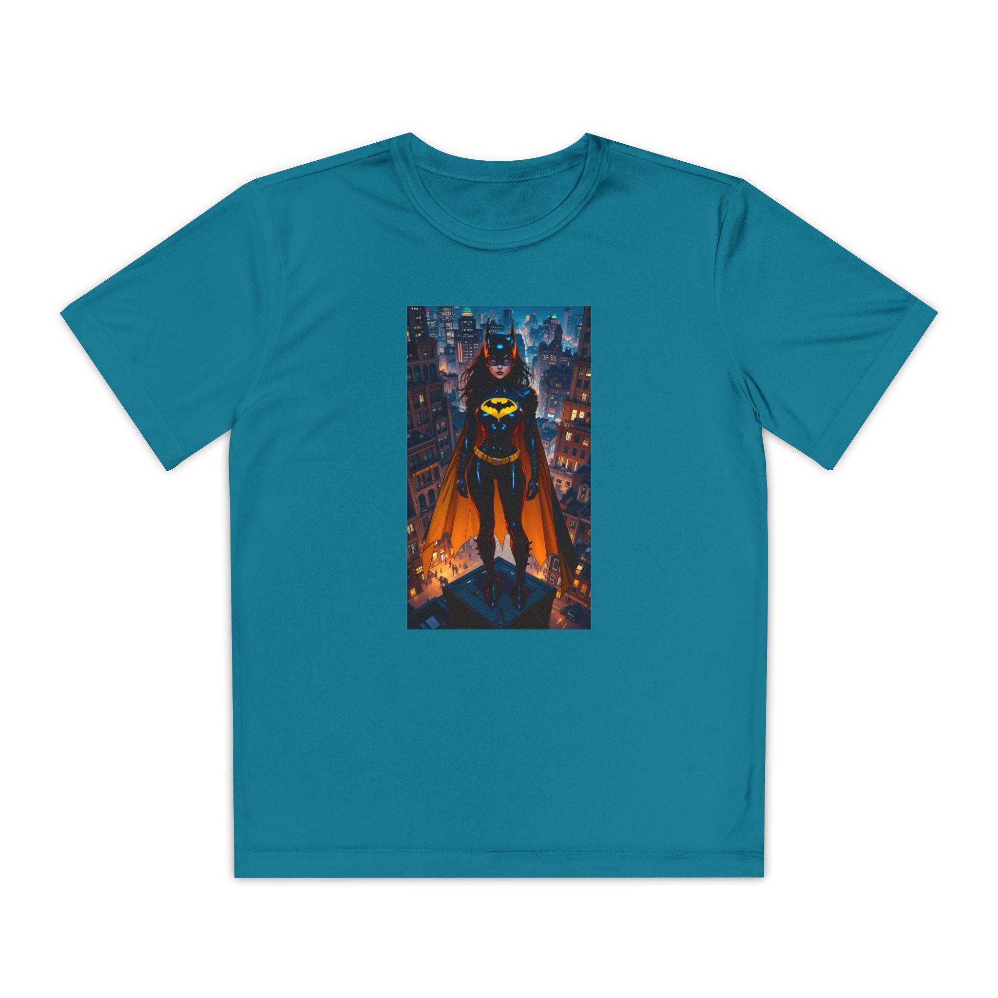 Copy of Superhero Youth T-Shirt Sports Graphic Tee, Cool Athletic Shirt for Kids