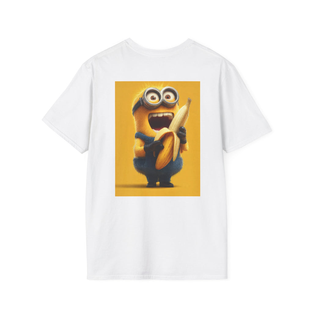 Minions Despicable Me Youth T-Shirt Gru Movie Fan Tee, Unisex Softstyle Shirt, Kids Birthday Gift, Cartoon Character Top, Funny Graphic Tee