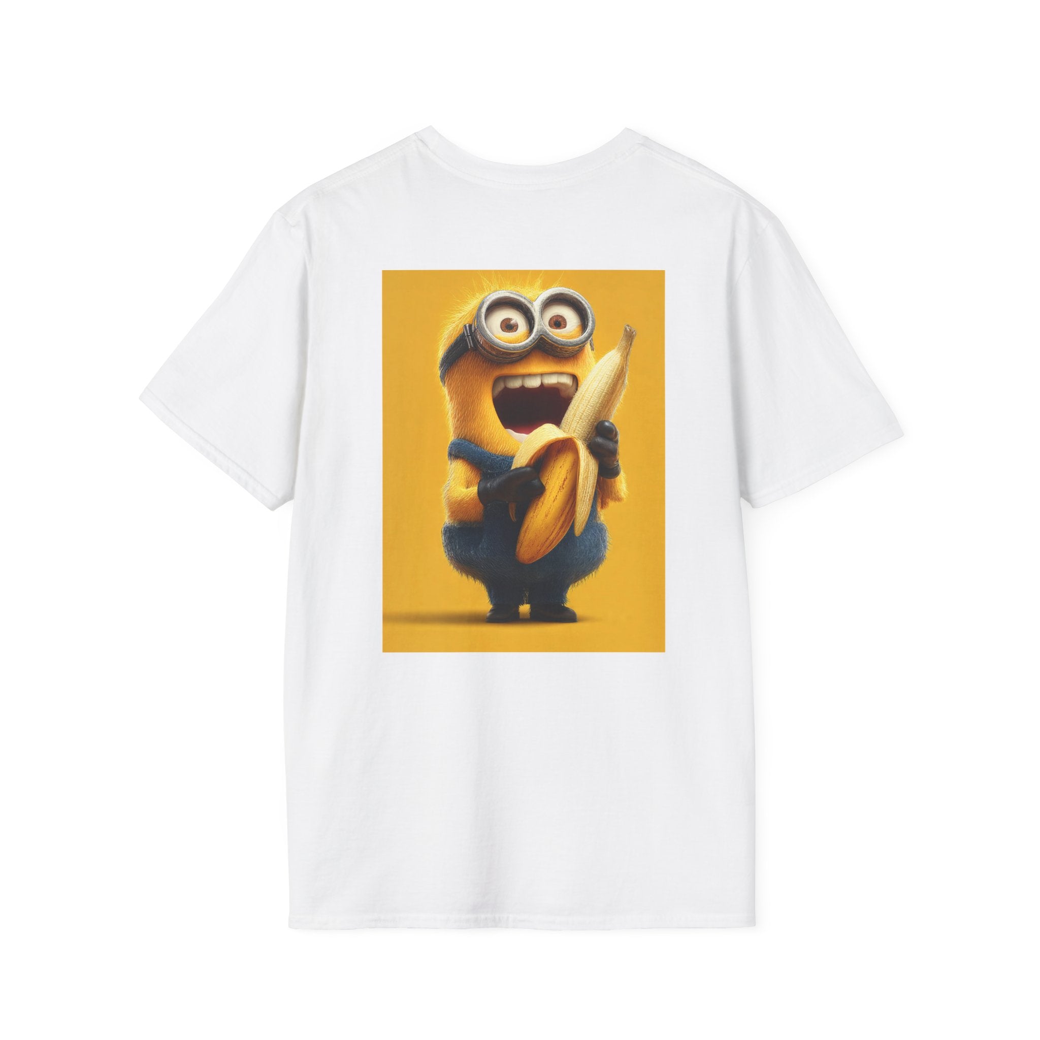 Minions Despicable Me Youth T-Shirt Gru Movie Fan Tee, Unisex Softstyle Shirt, Kids Birthday Gift, Cartoon Character Top, Funny Graphic Tee