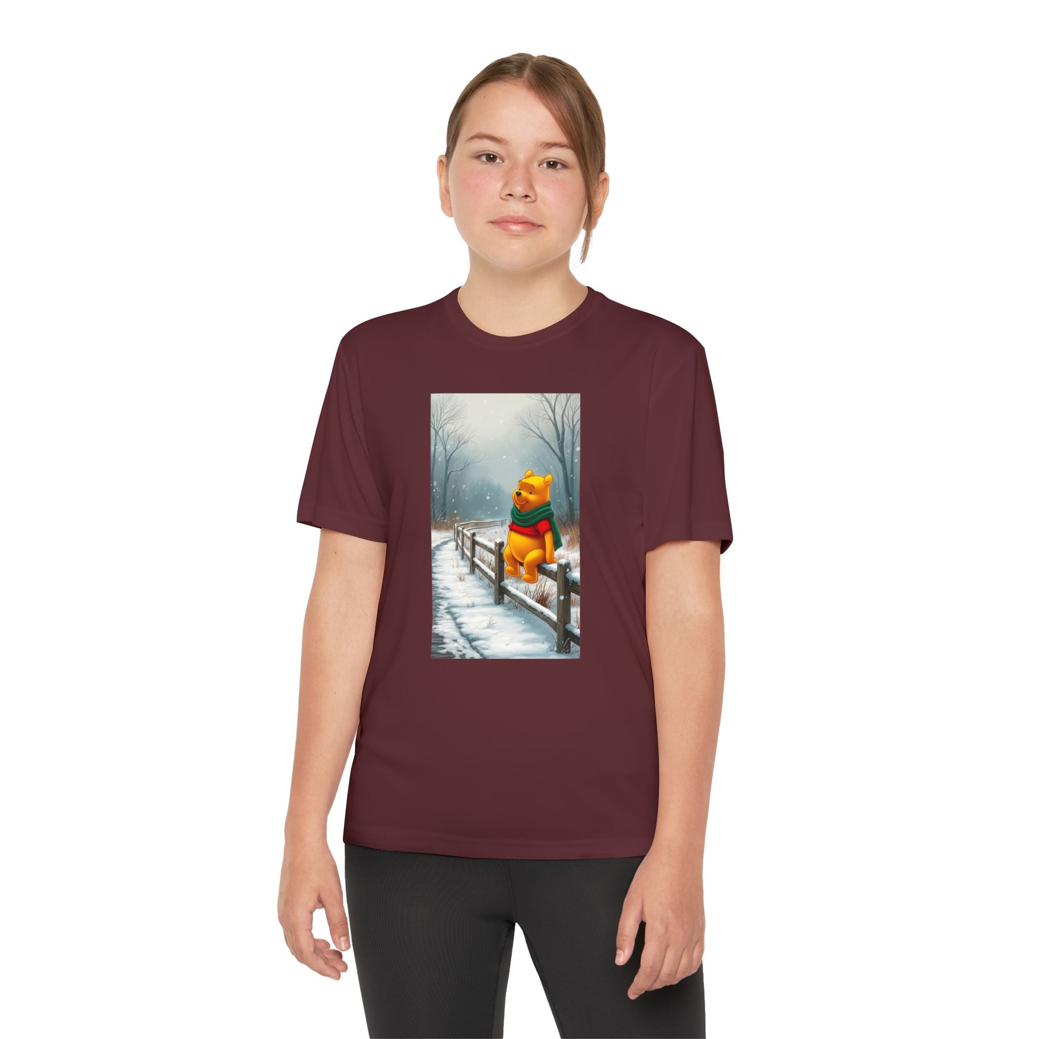 Character Friends Youth Tee, Winnie the Pooh Shirt, Rabbit, Roo, Kanga, Eeyore, Piglet, Kids Top, Children's Clothing, Disney Inspired