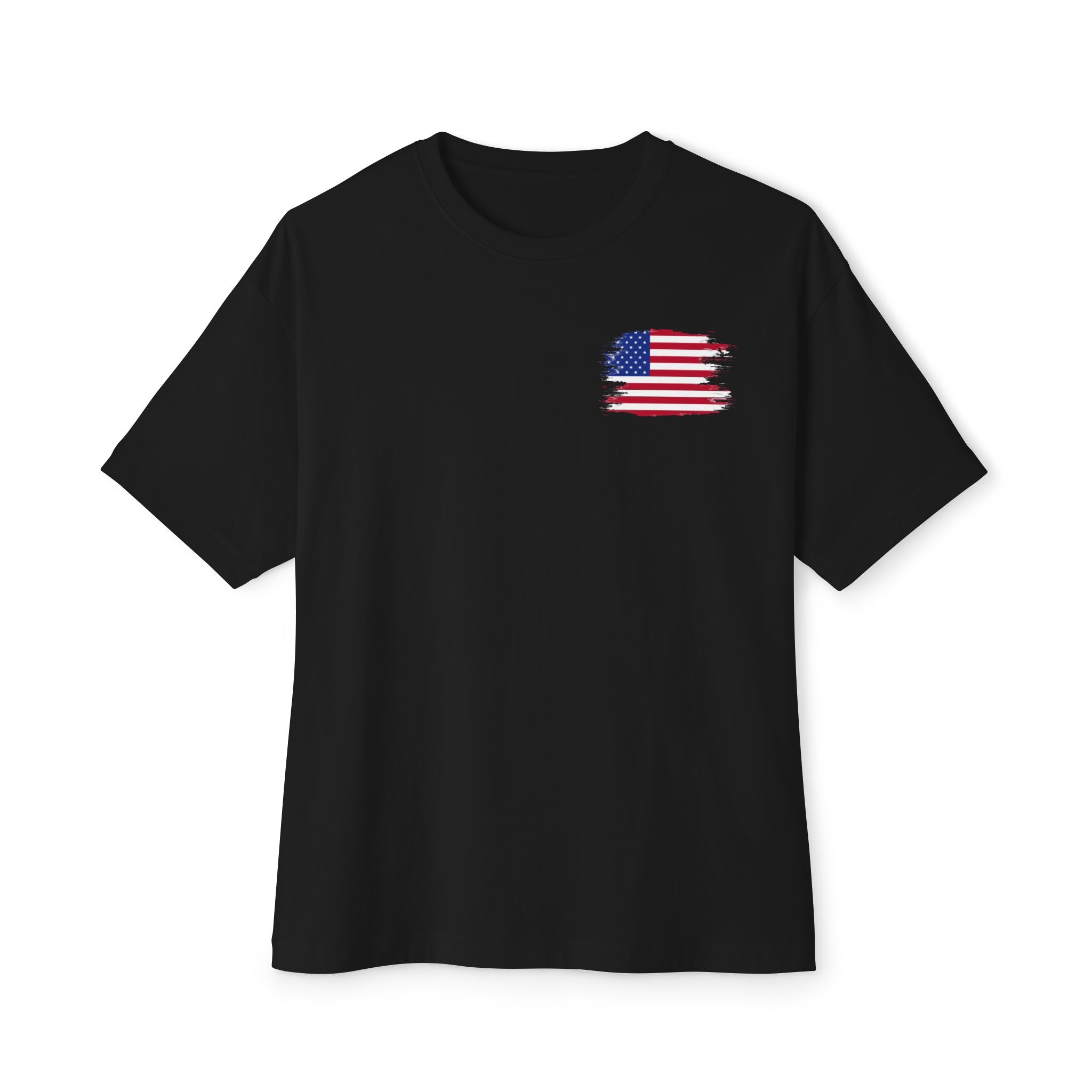Charlie Kirk Unisex Oversized Boxy Tee