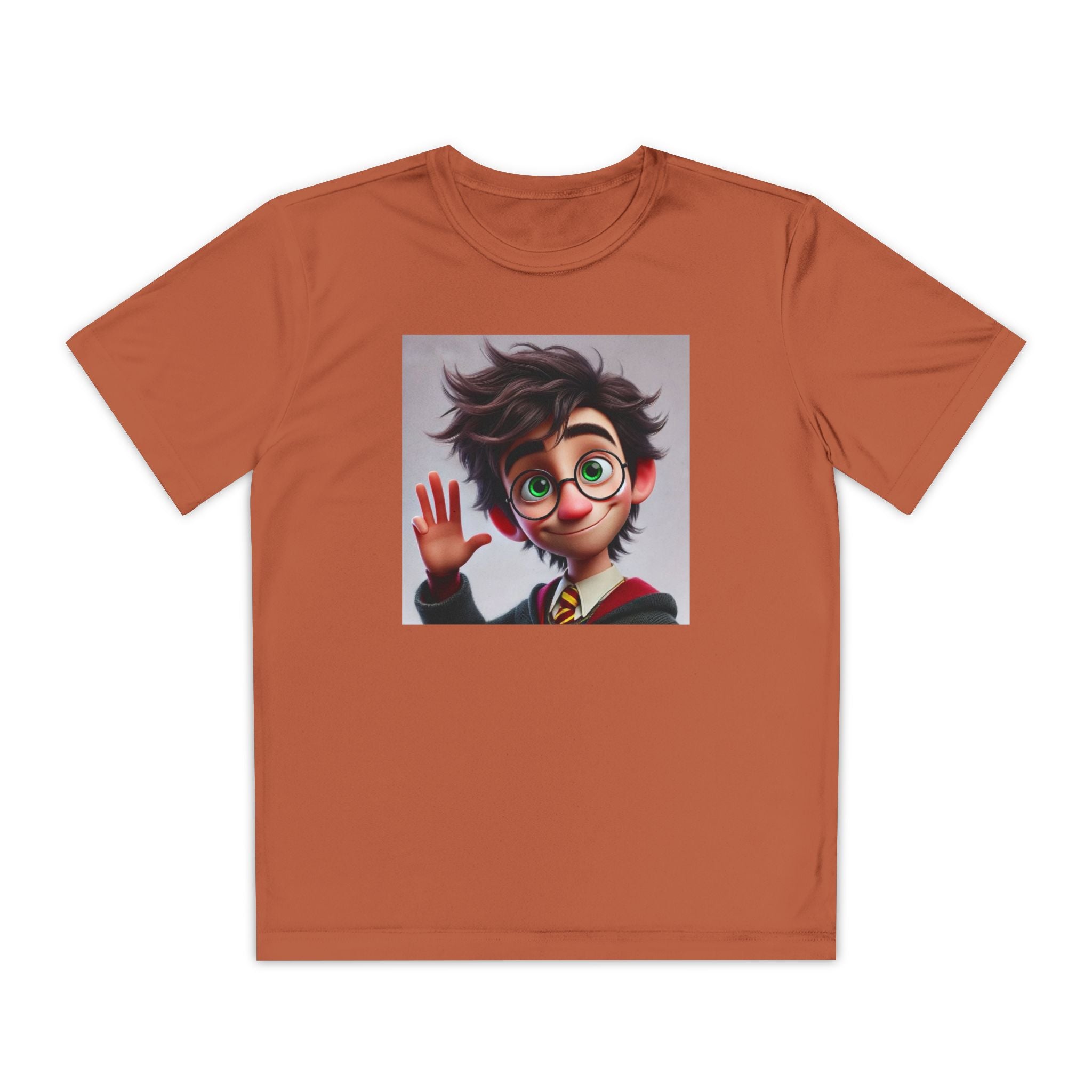 Youth Competitor Tee - Harry Potter, Wizard School Shirt, Magical Kids Top, Hogwarts Fan Gift, Sorcerer's Stone T-Shirt