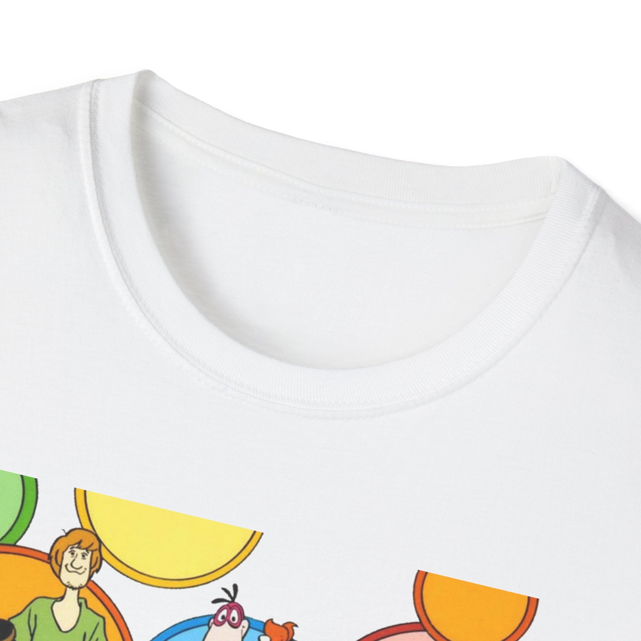 Retro TV Cartoons T-Shirt