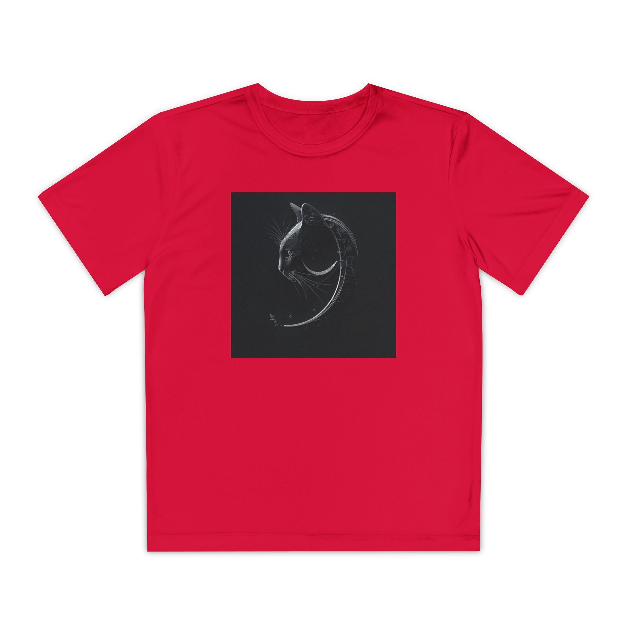 Youth Tee Shirt, Kids Animal Graphic Top, Cute Black and White Tee, Children's Zoo Theme Shirt, Bamboo Bear