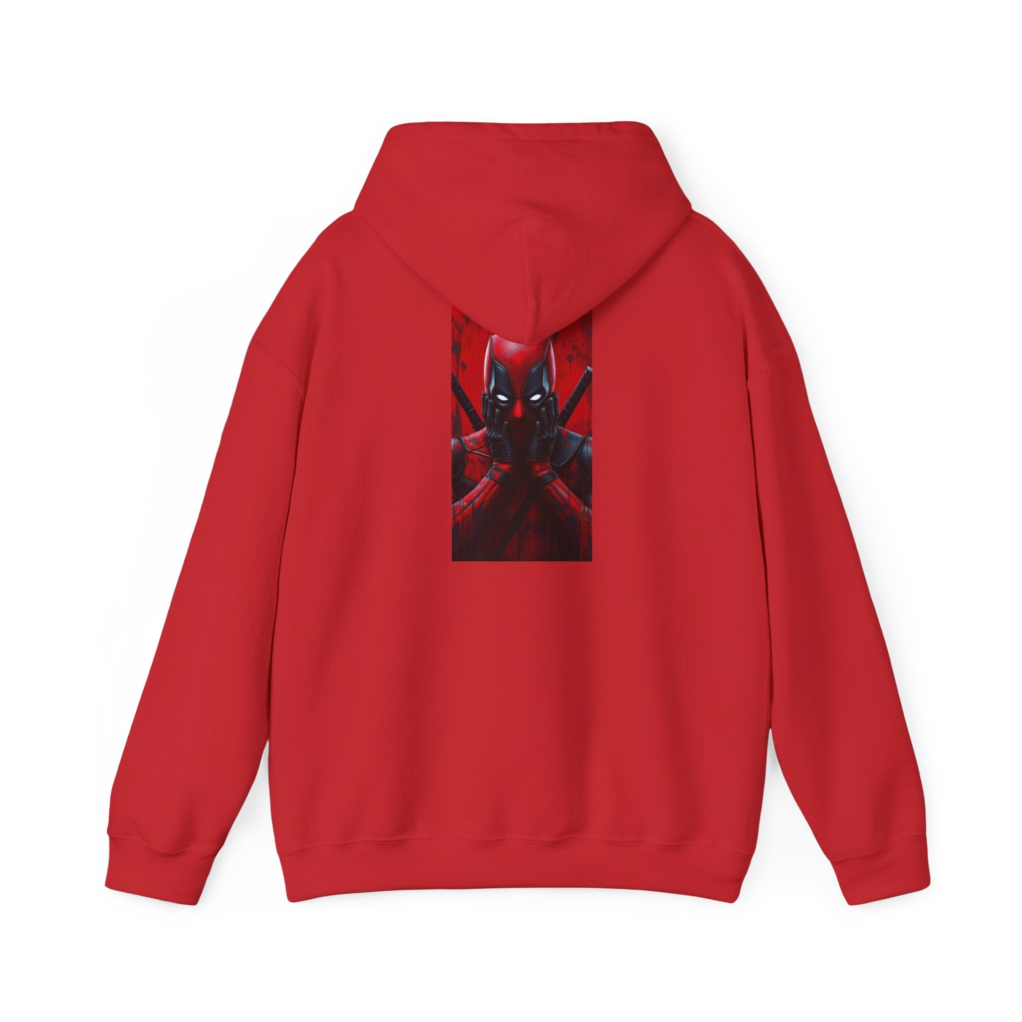 Hooded Sweatshirt - Deadpool Design