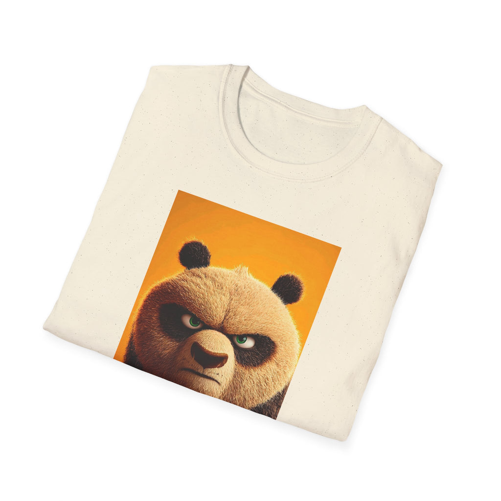 Kung Fu Panda Unisex Softstyle T-Shirt, DreamWorks Animation Youth Competitor Tee, Graphic Tee, Movie Fan Gift, Cult Classic Shirt, Comfy