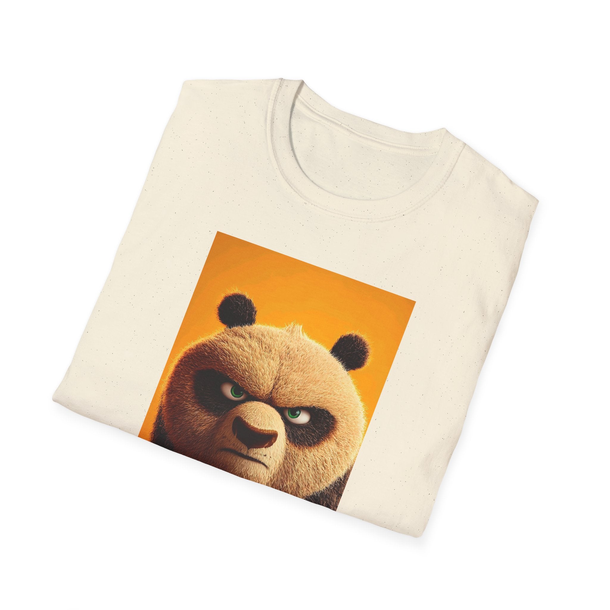 Kung Fu Panda Unisex Softstyle T-Shirt, DreamWorks Animation Youth Competitor Tee, Graphic Tee, Movie Fan Gift, Cult Classic Shirt, Comfy