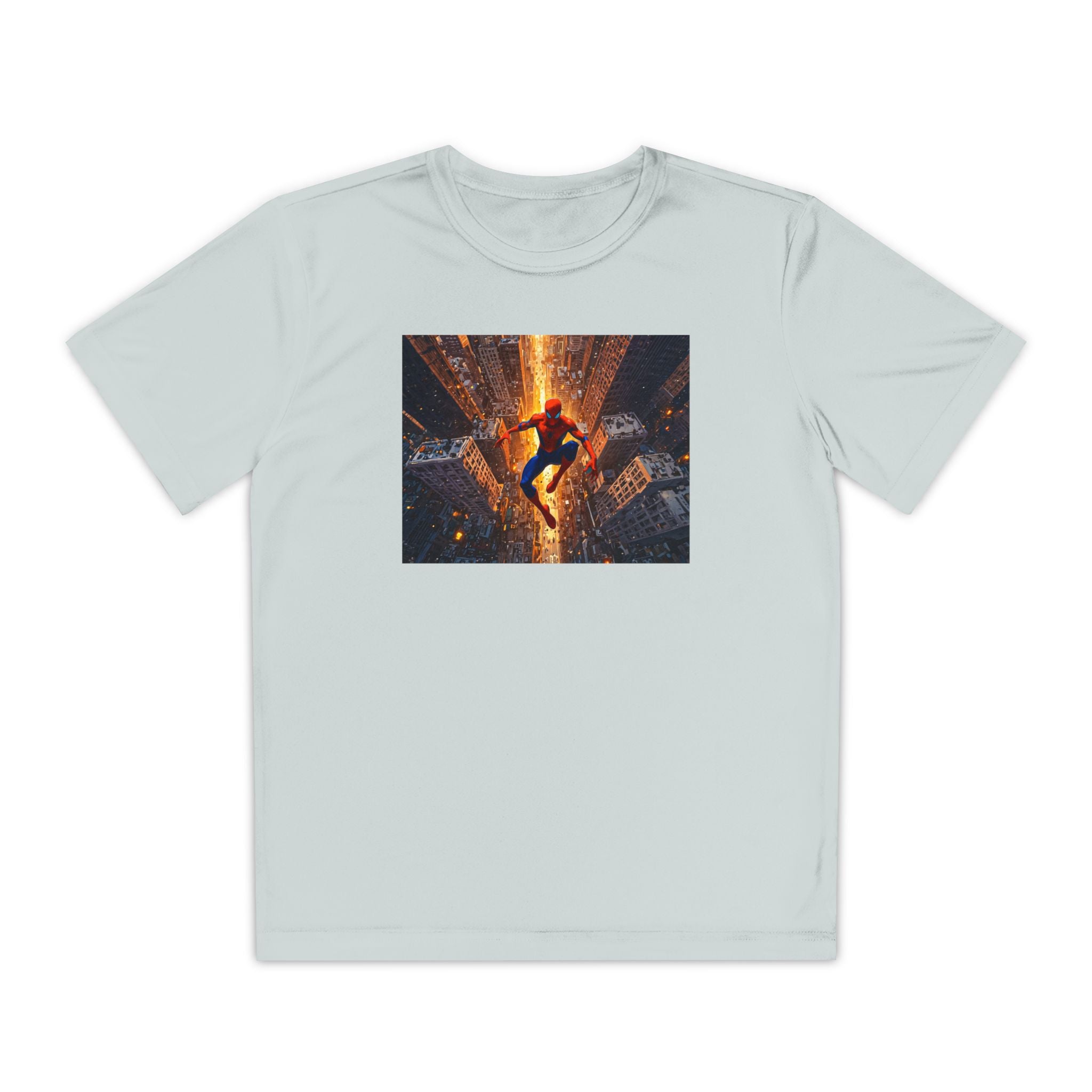 Spiderman Superhero Marvel Youth T-Shirt, Kids Shirt, Comic Book Fan Gift, Superhero Birthday Party, Children's Apparel