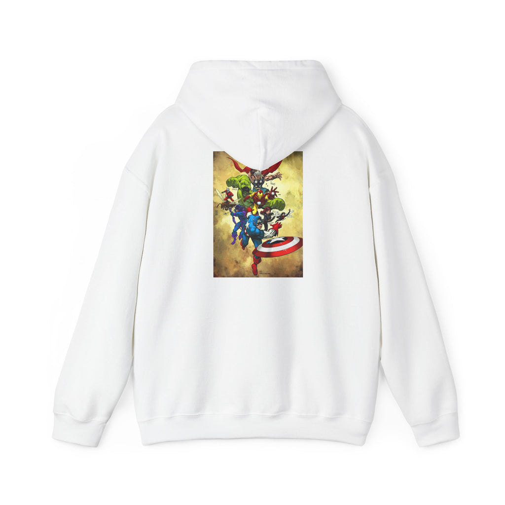 Hooded Sweatshirt - The Avengers Design