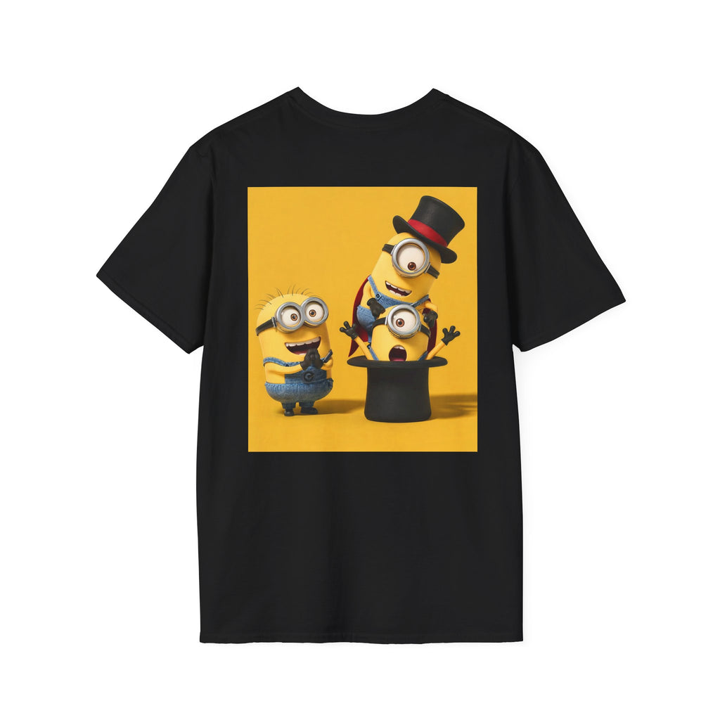 Minions Despicable Me Youth T-Shirt Gru Movie Fan Tee, Unisex Softstyle Shirt, Kids Birthday Gift, Cartoon Character Top, Funny Graphic Tee