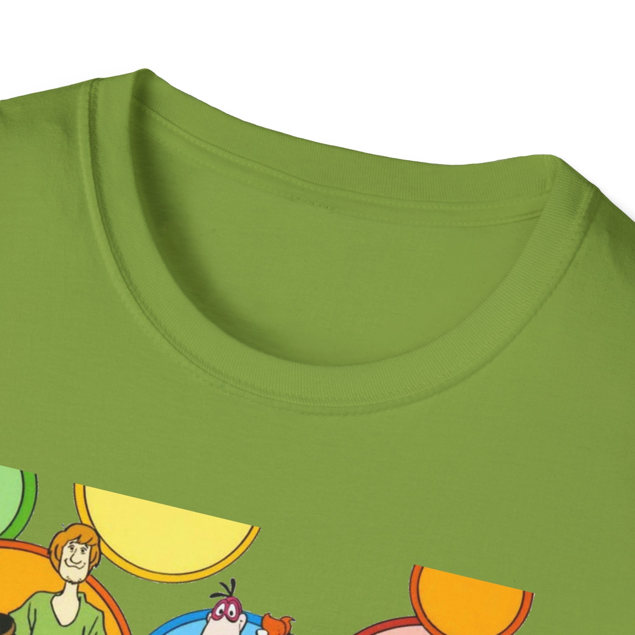 Retro TV Cartoons T-Shirt