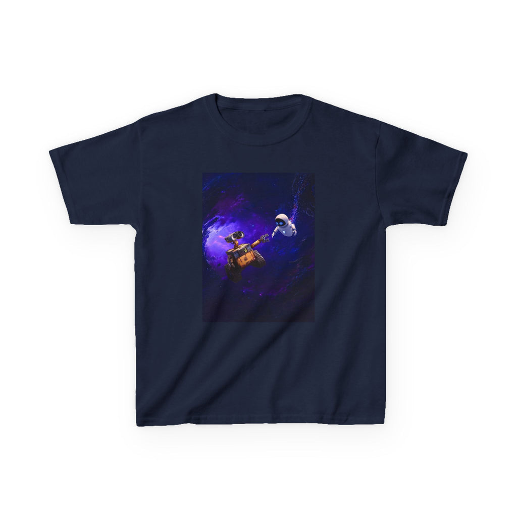 Wall-E Kids Tee, Retro Kids Shirt, Movie Themed Shirt, Fun Kids Outfit, Gift for Movie Lovers, Kids Cotton Tee