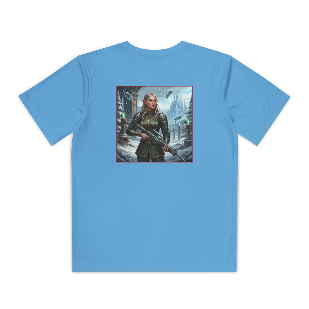 Yule Guard Patriotic Christmas Holiday ~ Youth T-Shirt, Unisex Softstyle T-Shirt