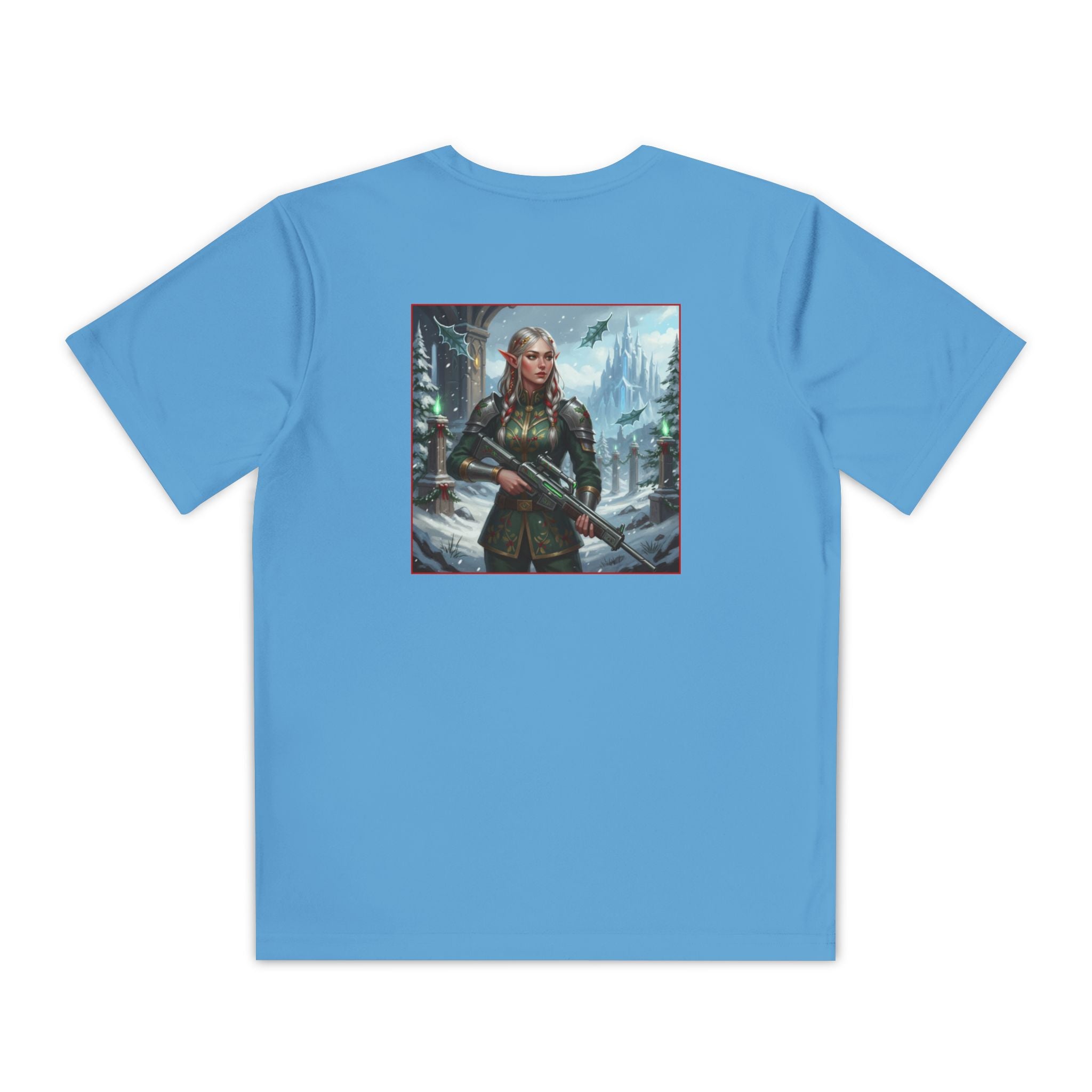 Yule Guard Patriotic Christmas Holiday ~ Youth T-Shirt, Unisex Softstyle T-Shirt