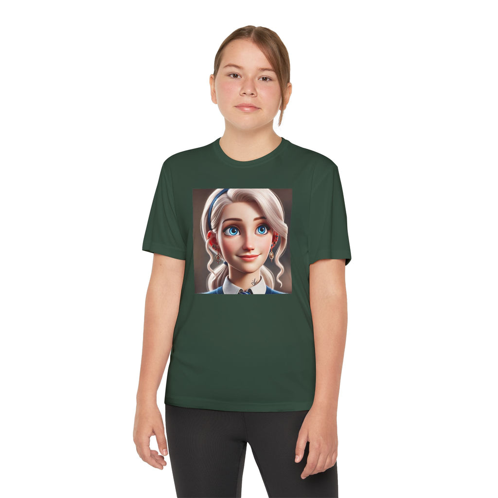 Youth Competitor Tee - Harry Potter, Wizard School Shirt, Magical Kids Top, Hogwarts Fan Gift, Sorcerer's Stone T-Shirt