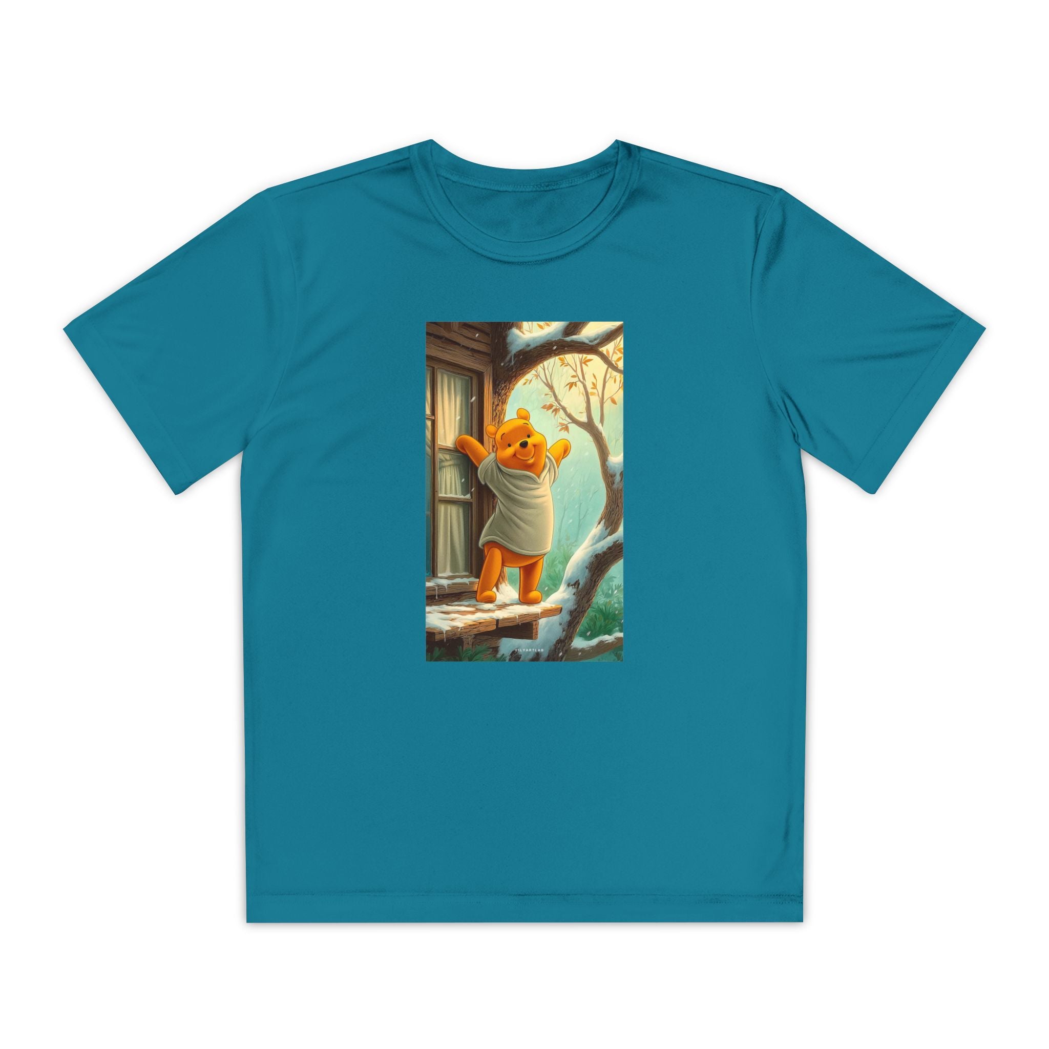 Character Friends Youth Tee, Winnie the Pooh Shirt, Rabbit, Roo, Kanga, Eeyore, Piglet, Kids Top, Children's Clothing, Disney Inspired