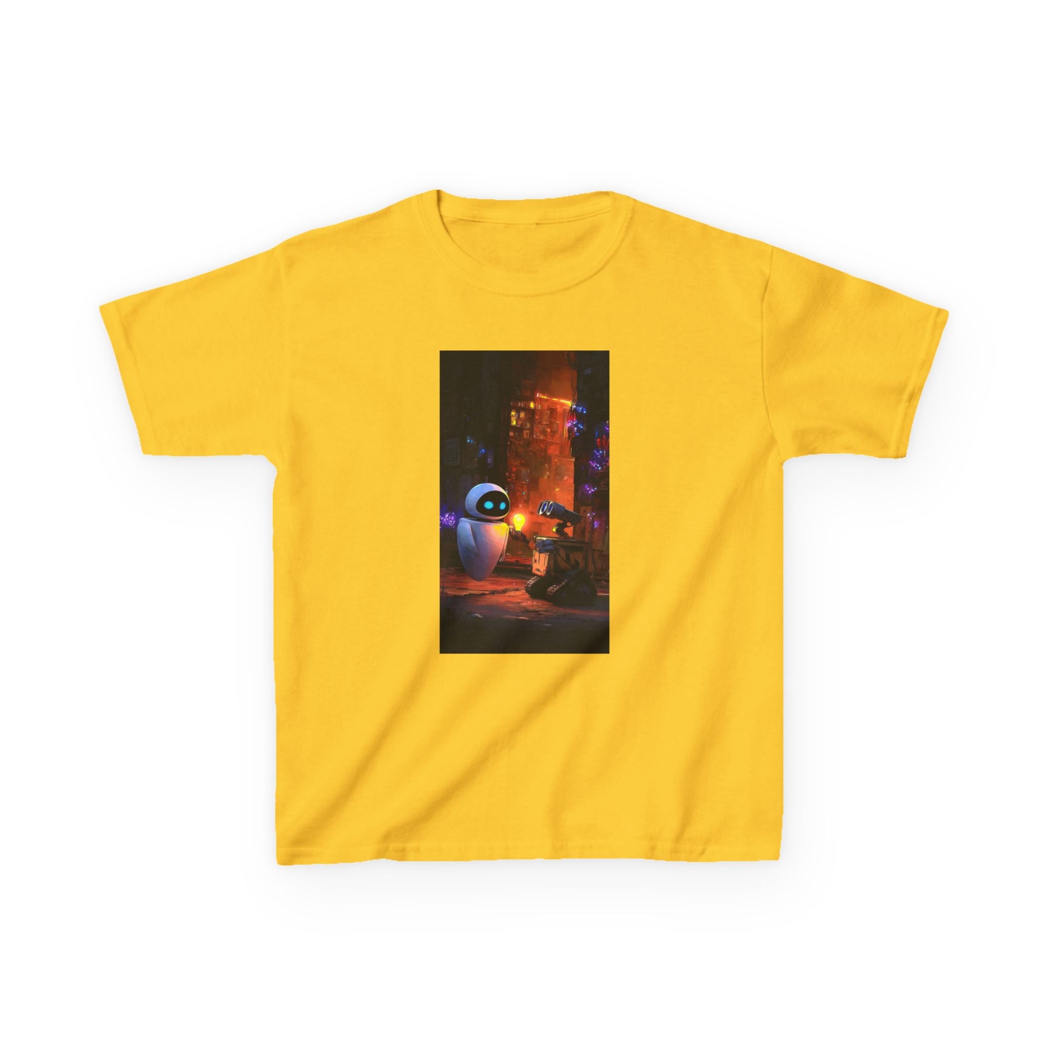 Wall-E Kids Tee, Retro Kids Shirt, Movie Themed Shirt, Fun Kids Outfit, Gift for Movie Lovers, Kids Cotton Tee