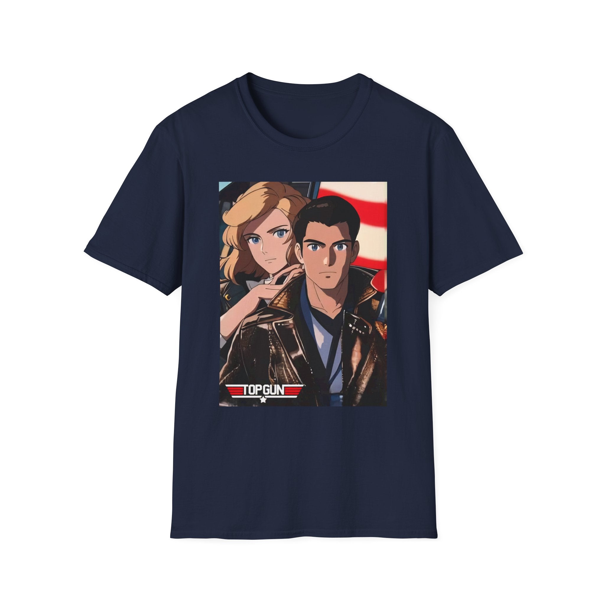 Retro Top Gun T-Shirt