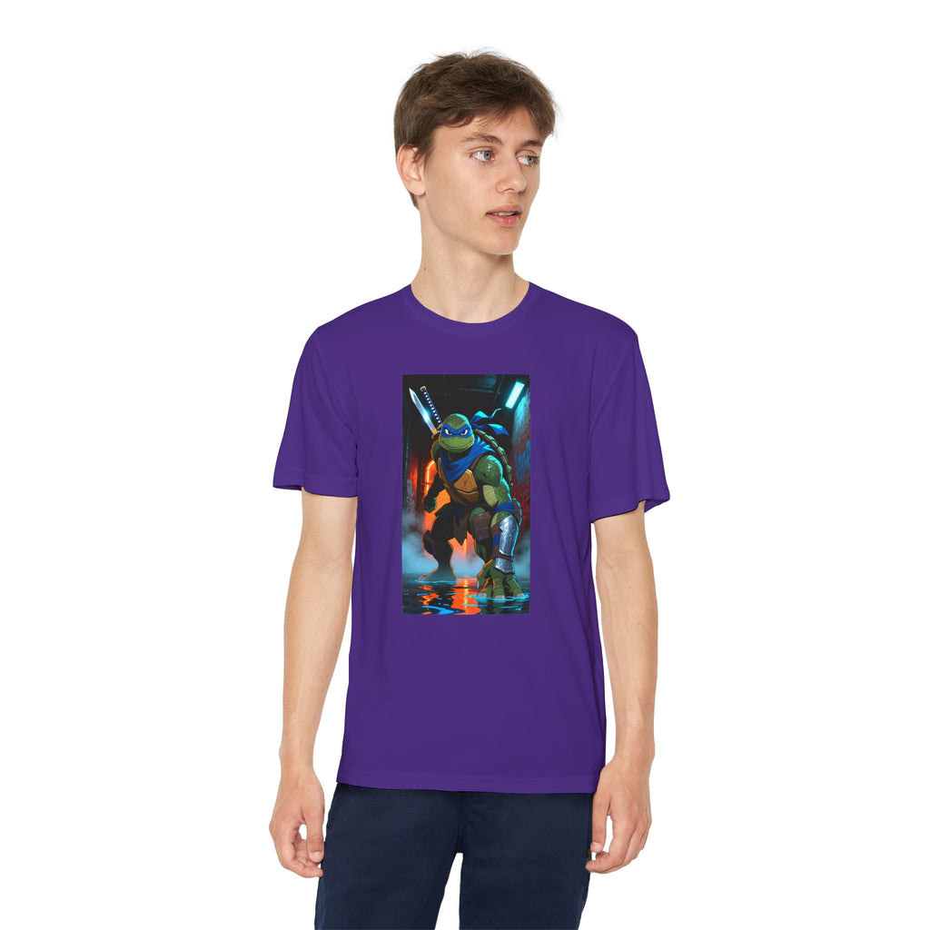 Teenage Mutant Ninja Turtles, Graphic Print Shirt, Kids T-shirt, Cartoon Character Top, Retro Tee, Birthday Gift Shirt