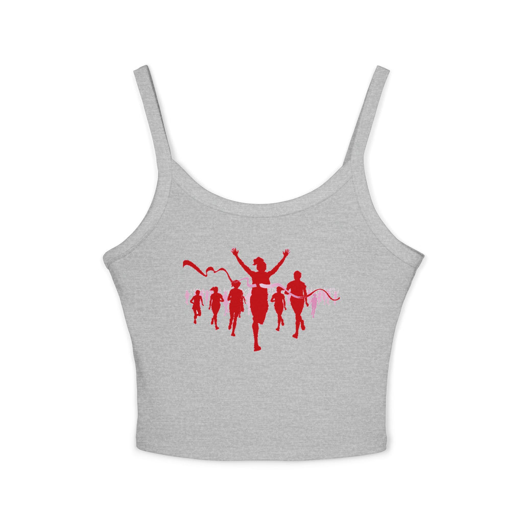 Running Woman Tank Top, Athletic Workout Top, Fitness Sleeveless Shirt, Jogging Muscle Tee, Exercise Gym Cami