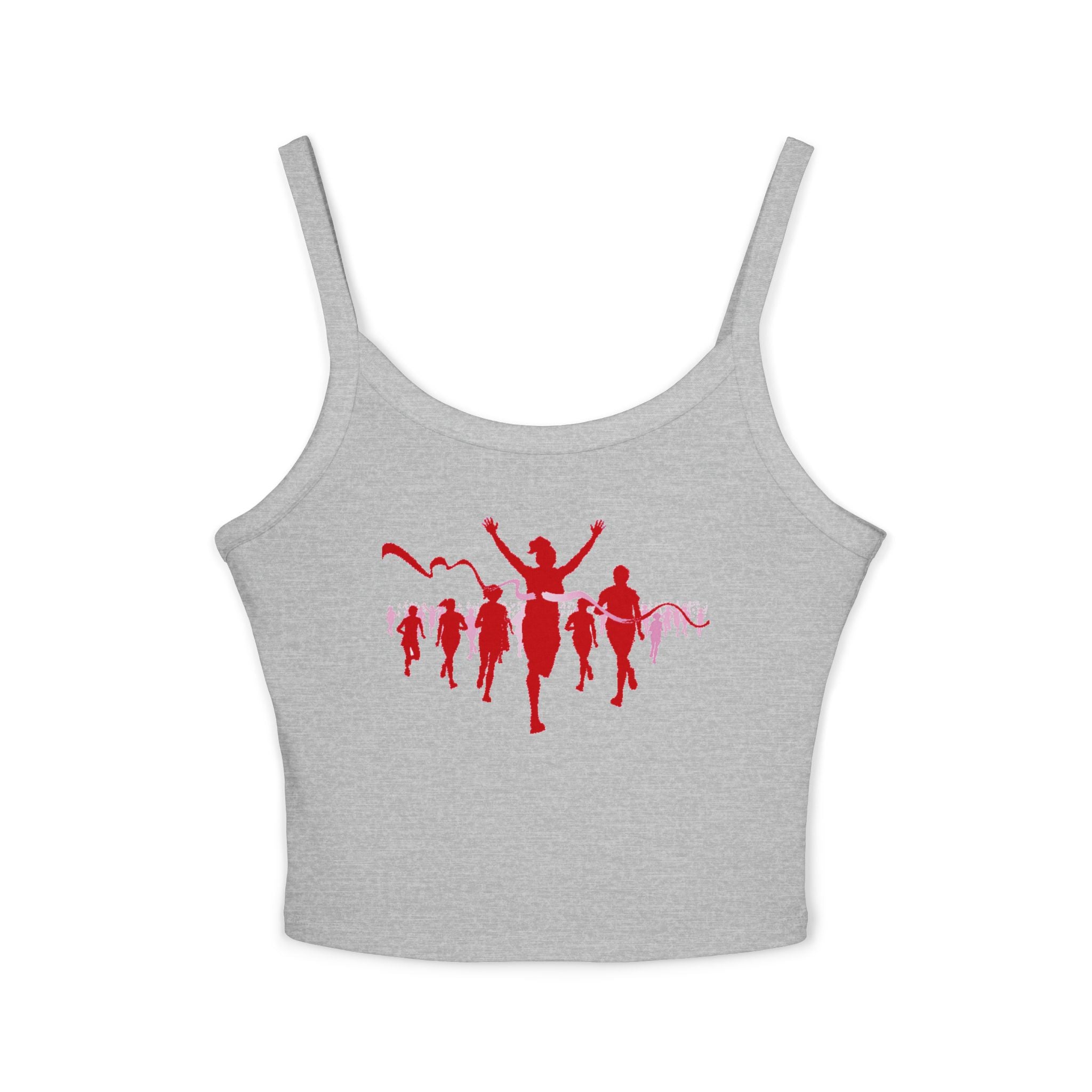 Running Woman Tank Top, Athletic Workout Top, Fitness Sleeveless Shirt, Jogging Muscle Tee, Exercise Gym Cami
