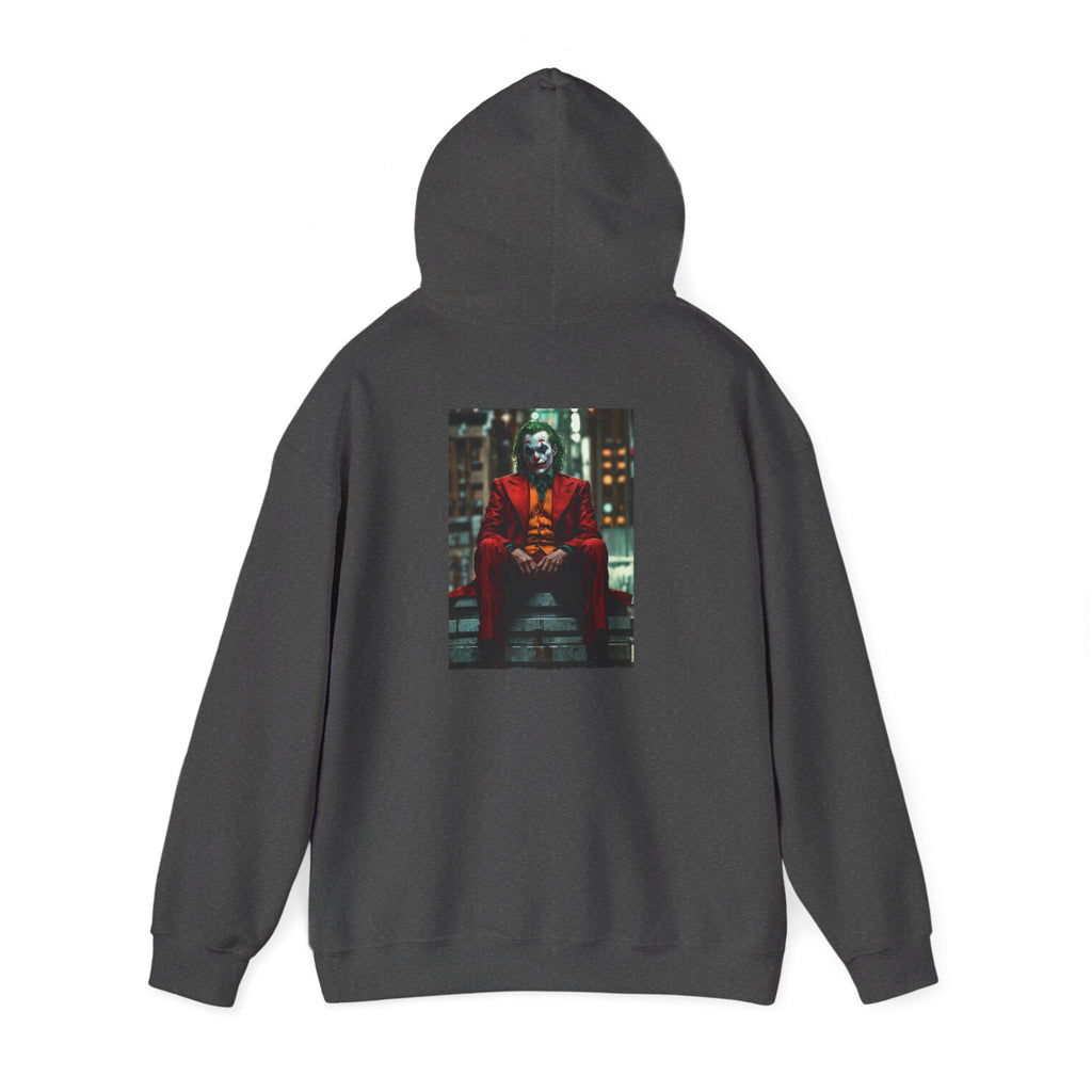 Hooded Sweatshirt - The Joker Design