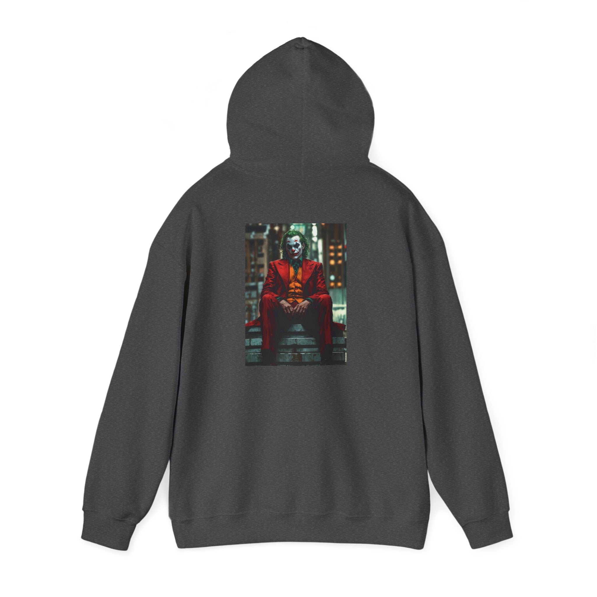 Hooded Sweatshirt - The Joker Design