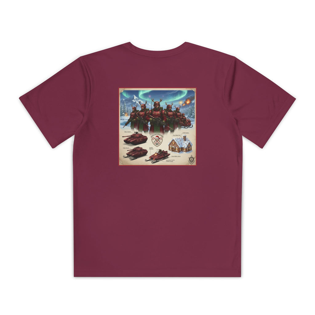 Yule Guard Patriotic Christmas Holiday ~ Youth T-Shirt, Unisex Softstyle T-Shirt