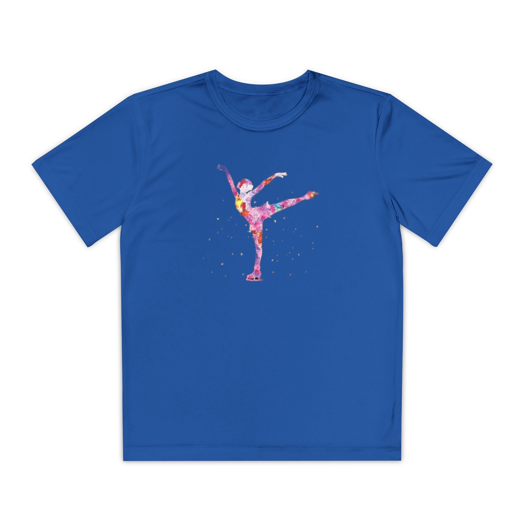 Ballet Youth Sports Graphic Tee, Cool Athletic Shirt for Kids, Perfect for Sports Events, Team Spirit, Birthday Gift, Summer Activities