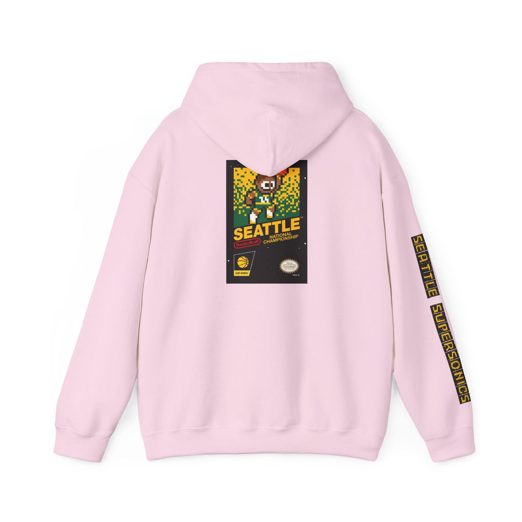 Seattle Supersonics Patriotic Hoodie