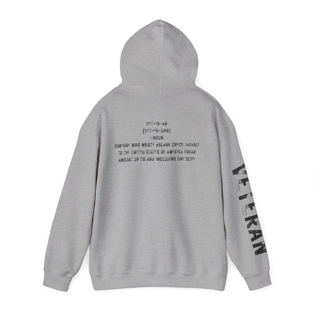 Veteran Patriotic Hoodie Rebel Spirit Unisex Hoodie