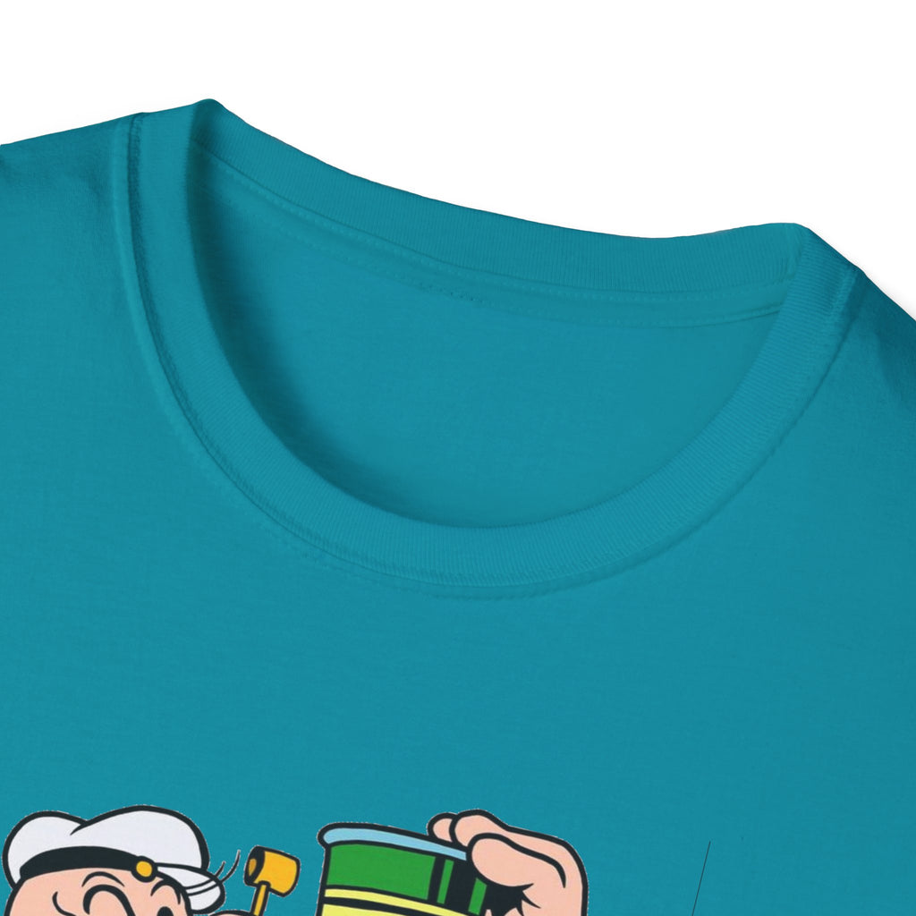 Retro Popeye TV Cartoon T-Shirt