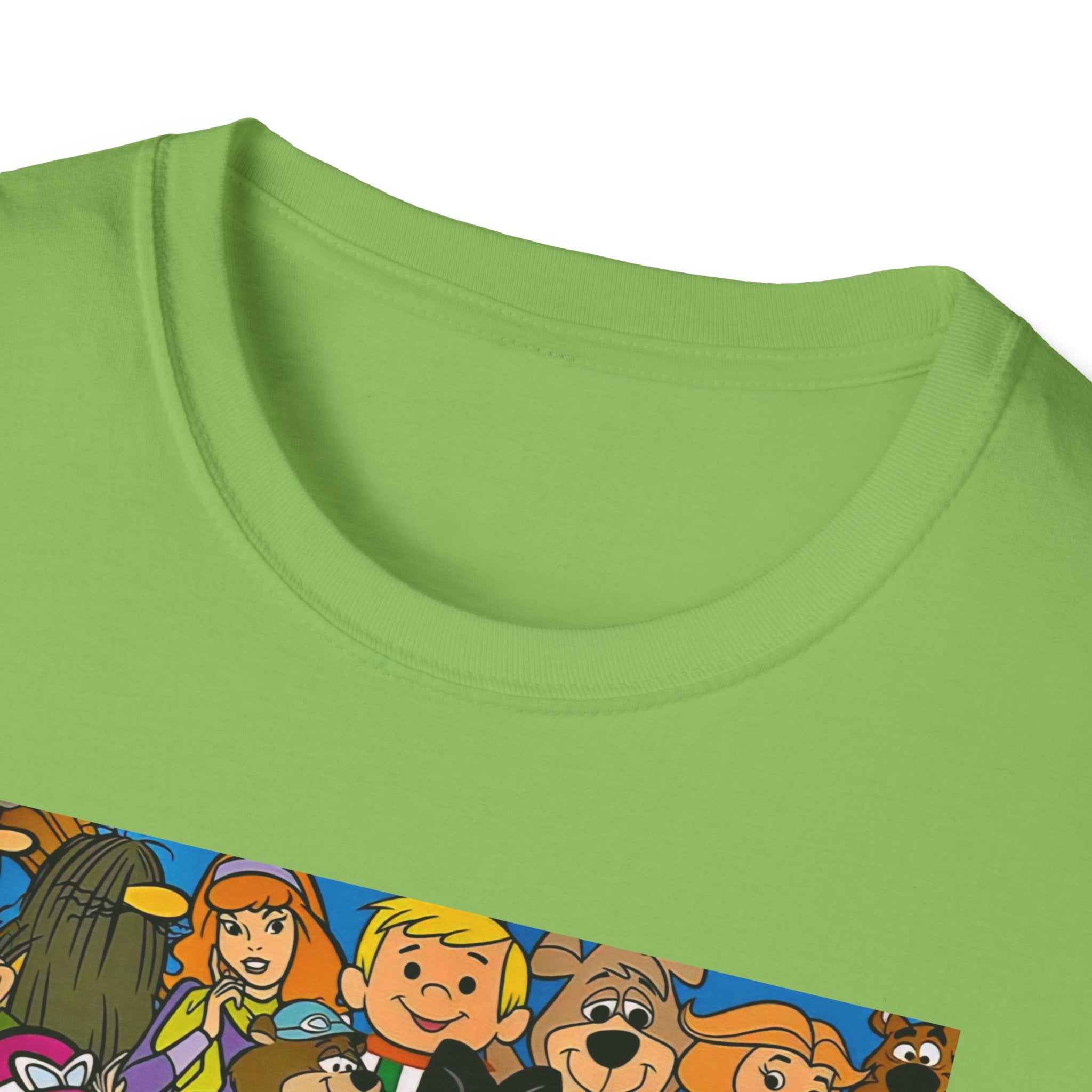 Retro TV Cartoons T-Shirt