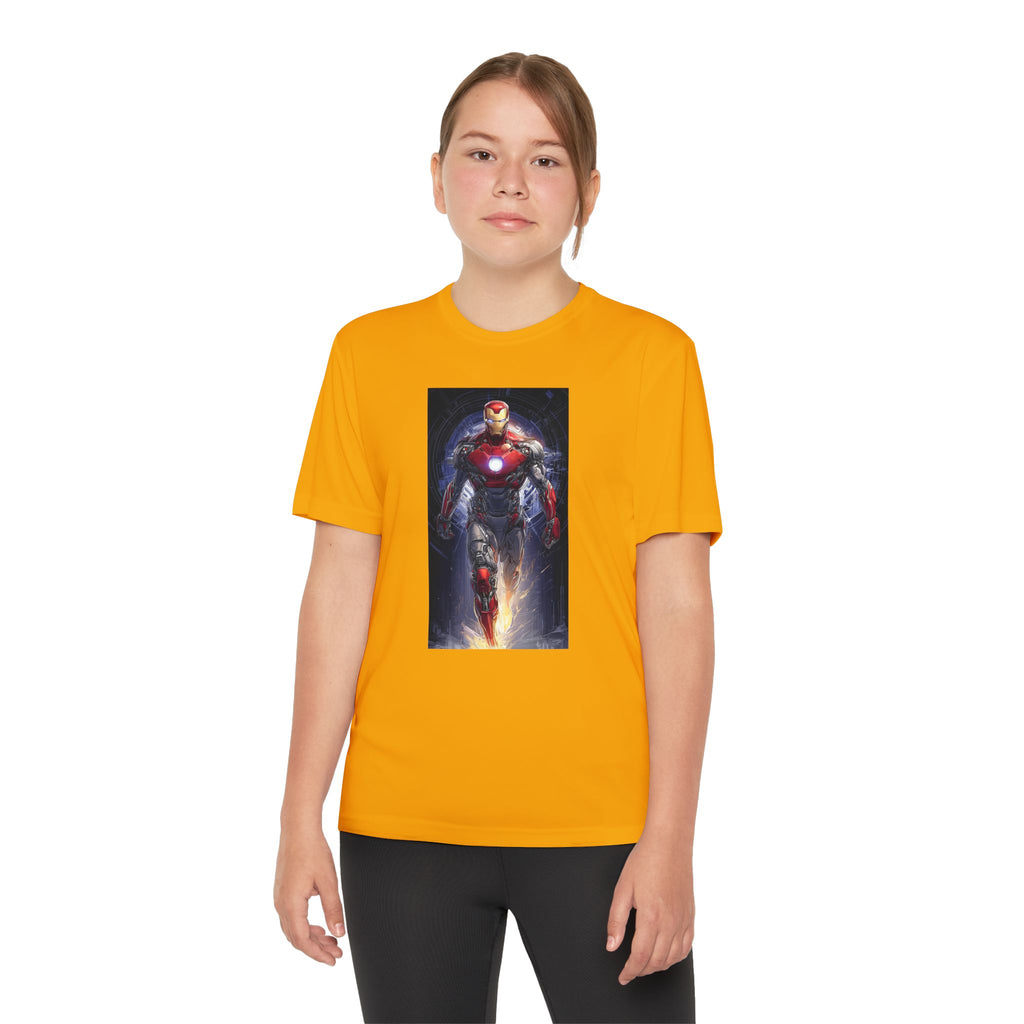 Ironman Superhero Marvel t-shirt, Kids Graphic Tee, Boys Superhero Shirt, Children's Movie Character Top