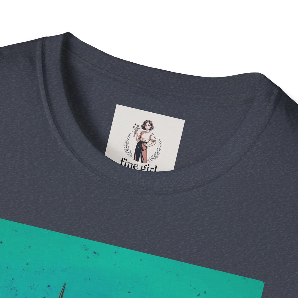Batman Hero Unisex Softstyle T-Shirt