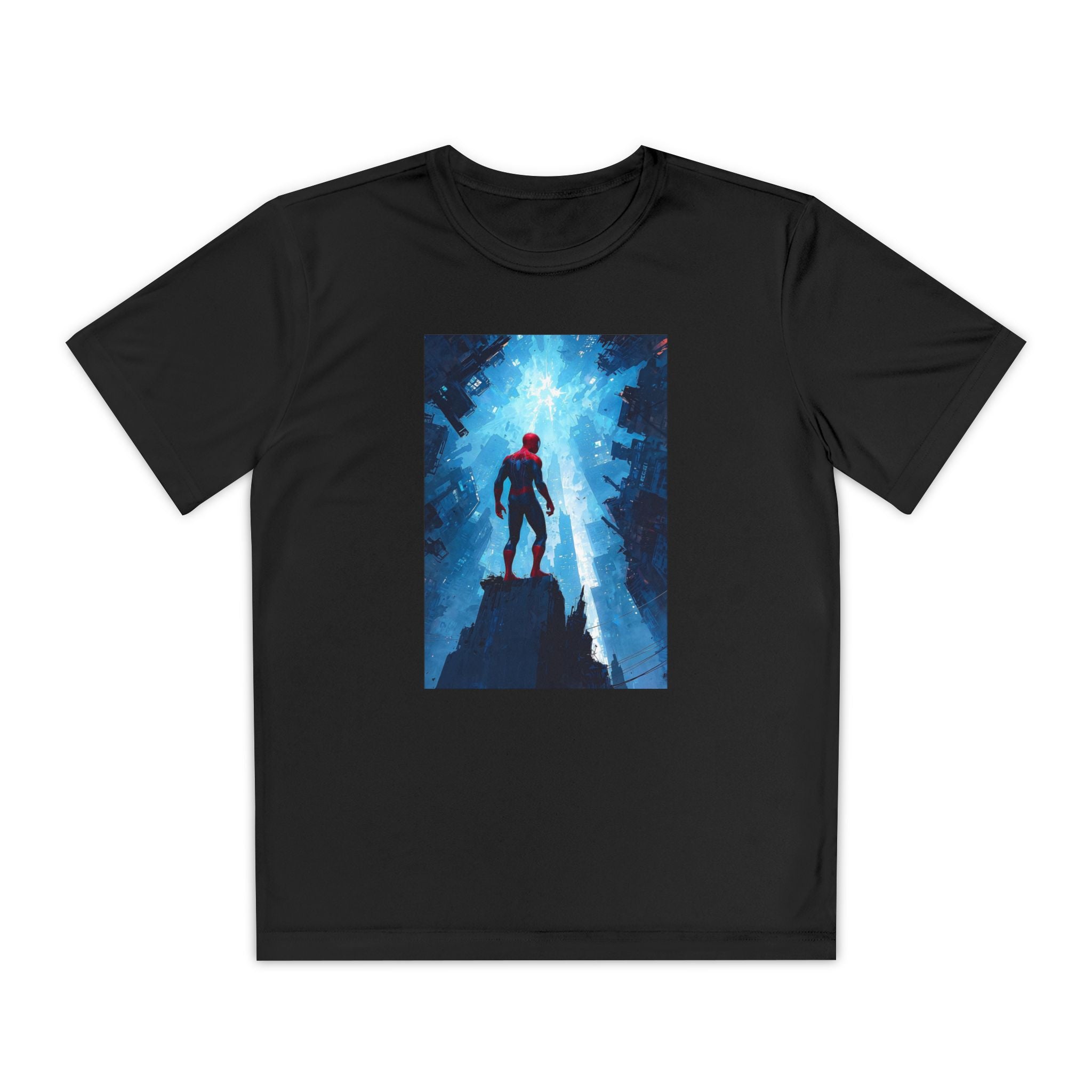 Spiderman Superhero Marvel Youth T-Shirt, Kids Shirt, Comic Book Fan Gift, Superhero Birthday Party, Children's Apparel