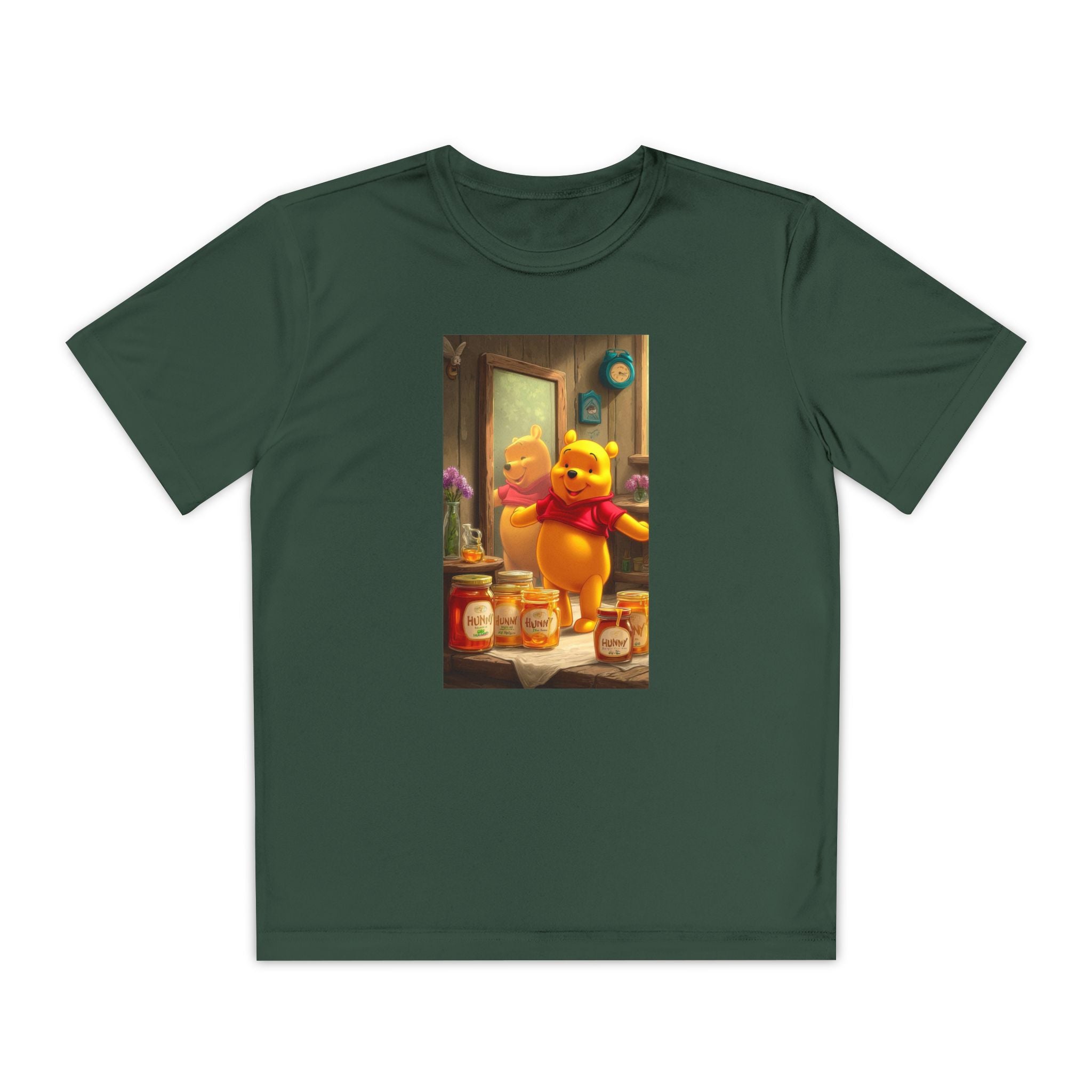 Character Friends Youth Tee, Winnie the Pooh Shirt, Rabbit, Roo, Kanga, Eeyore, Piglet, Kids Top, Children's Clothing, Disney Inspired