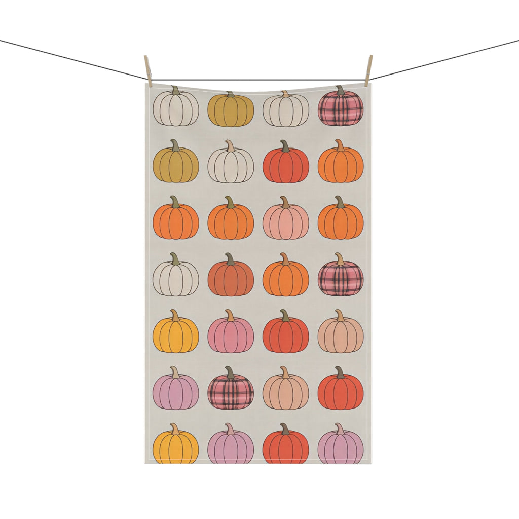Fall Design ~ Stylish Cotton Tea Towels