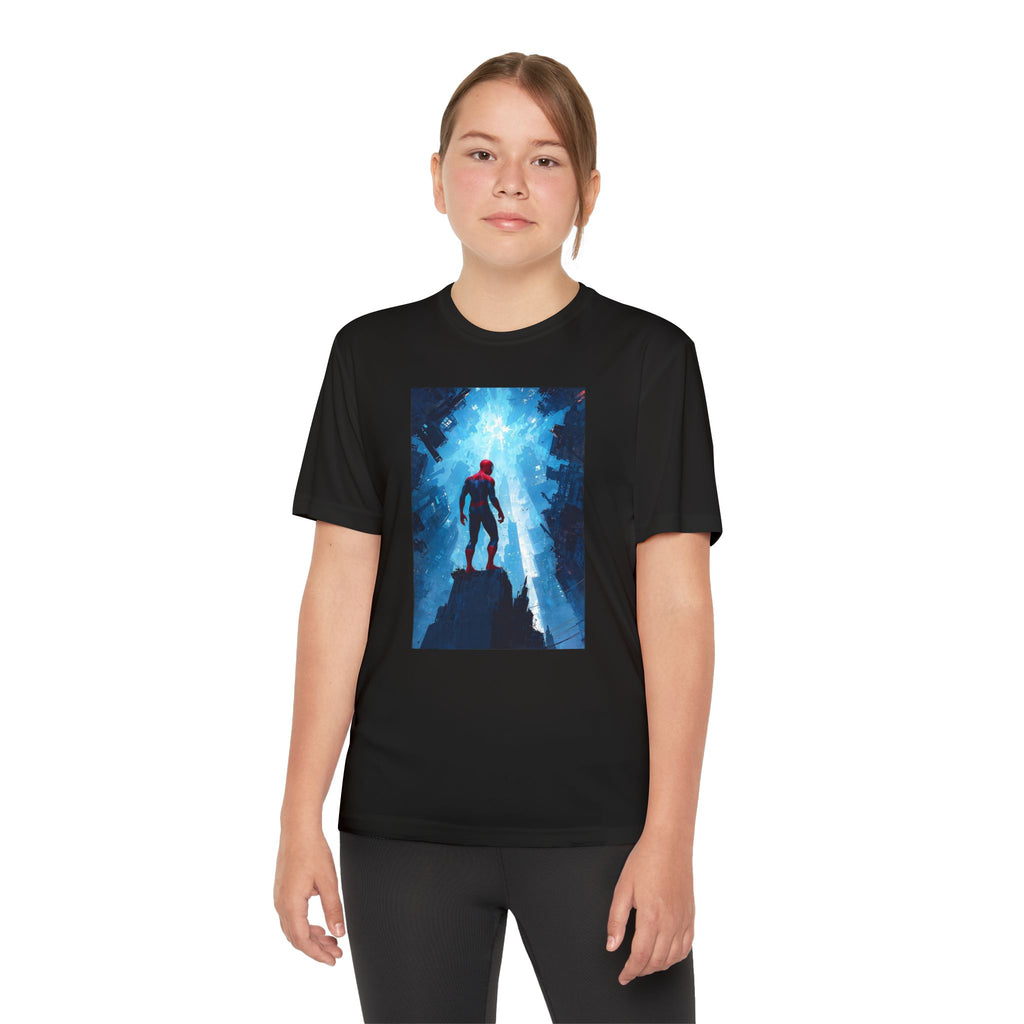 Spiderman Superhero Marvel Youth T-Shirt, Kids Shirt, Comic Book Fan Gift, Superhero Birthday Party, Children's Apparel